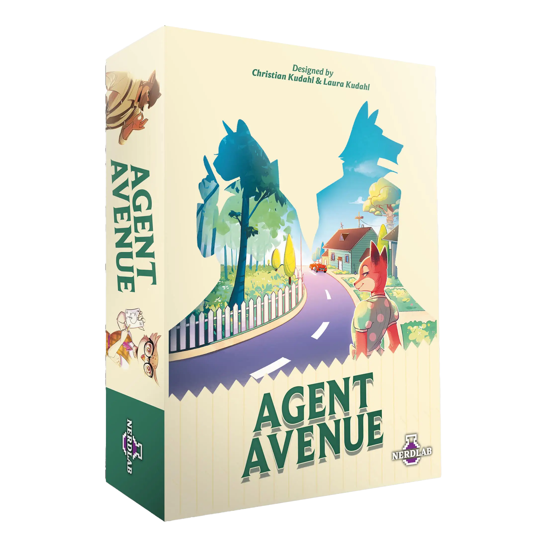 Agent Avenue (englisch) *Recommended Game of the Year 2025*