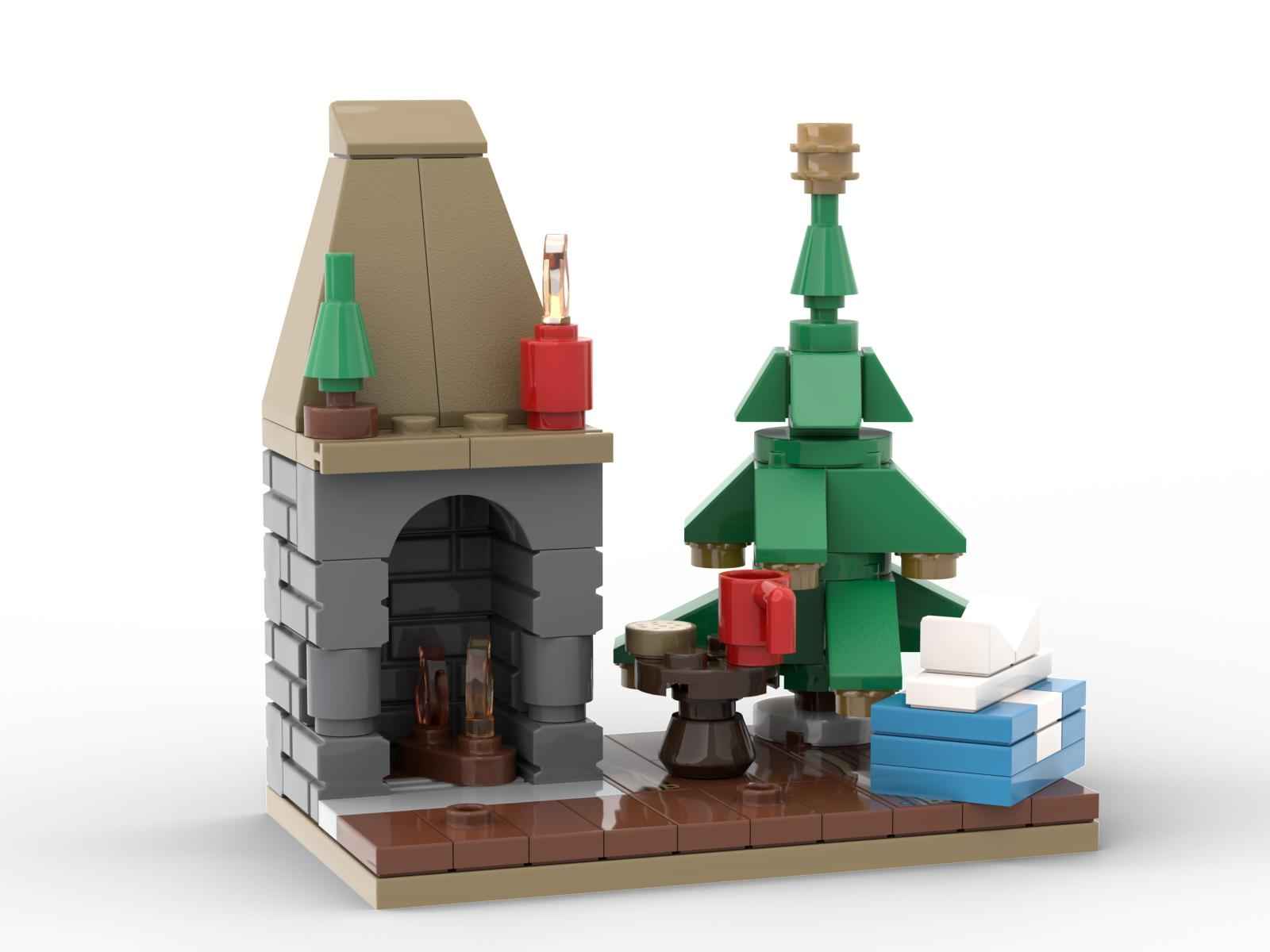 HappyBrixmas KIDDIZ Figuren-Pack: Weihnachtsmann