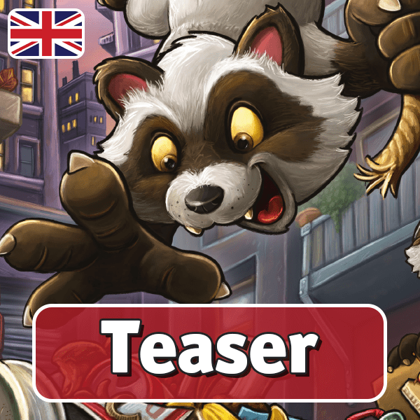 Raccoon Robbers