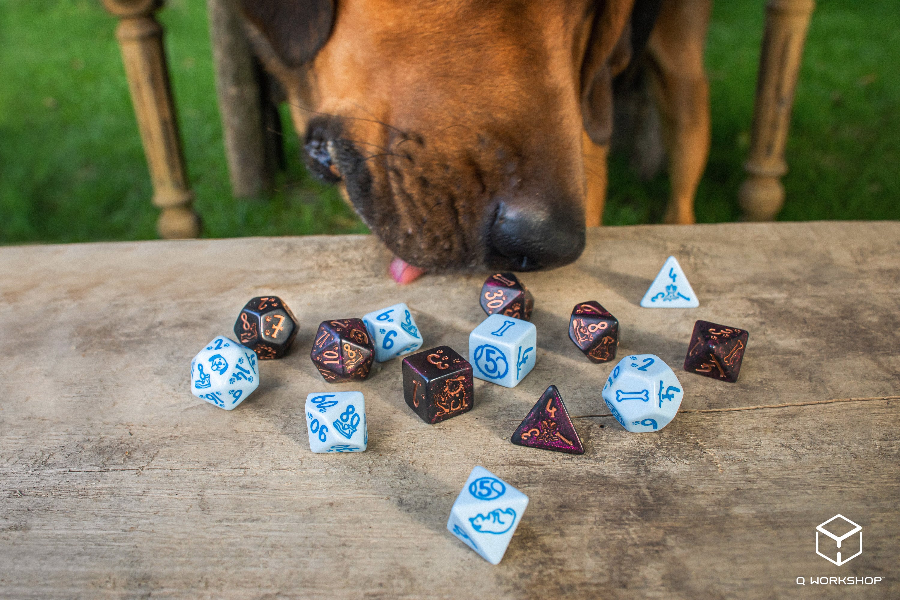 DOGS Dice Set: Luna (7)
