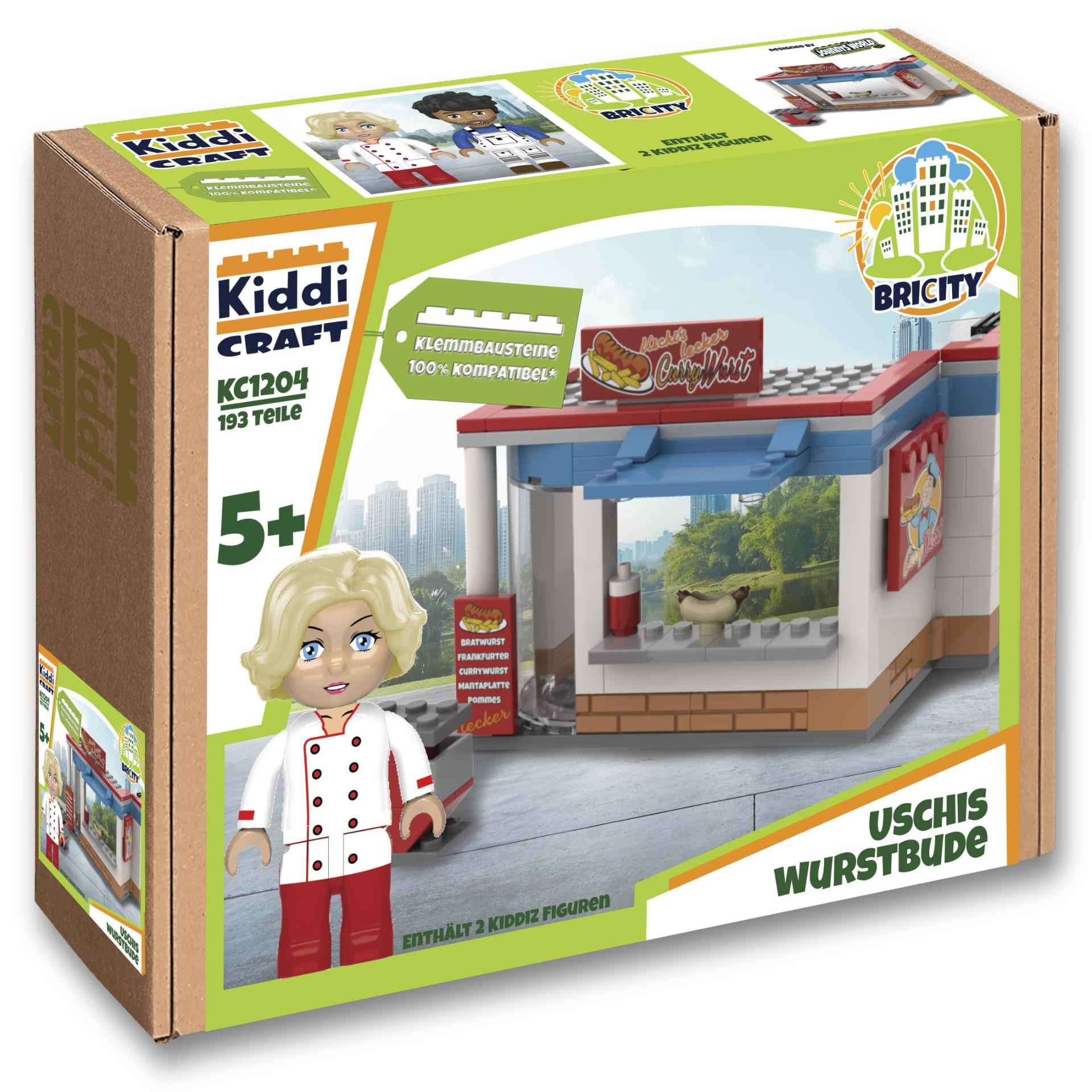 Bricity Uschis Wurstbude