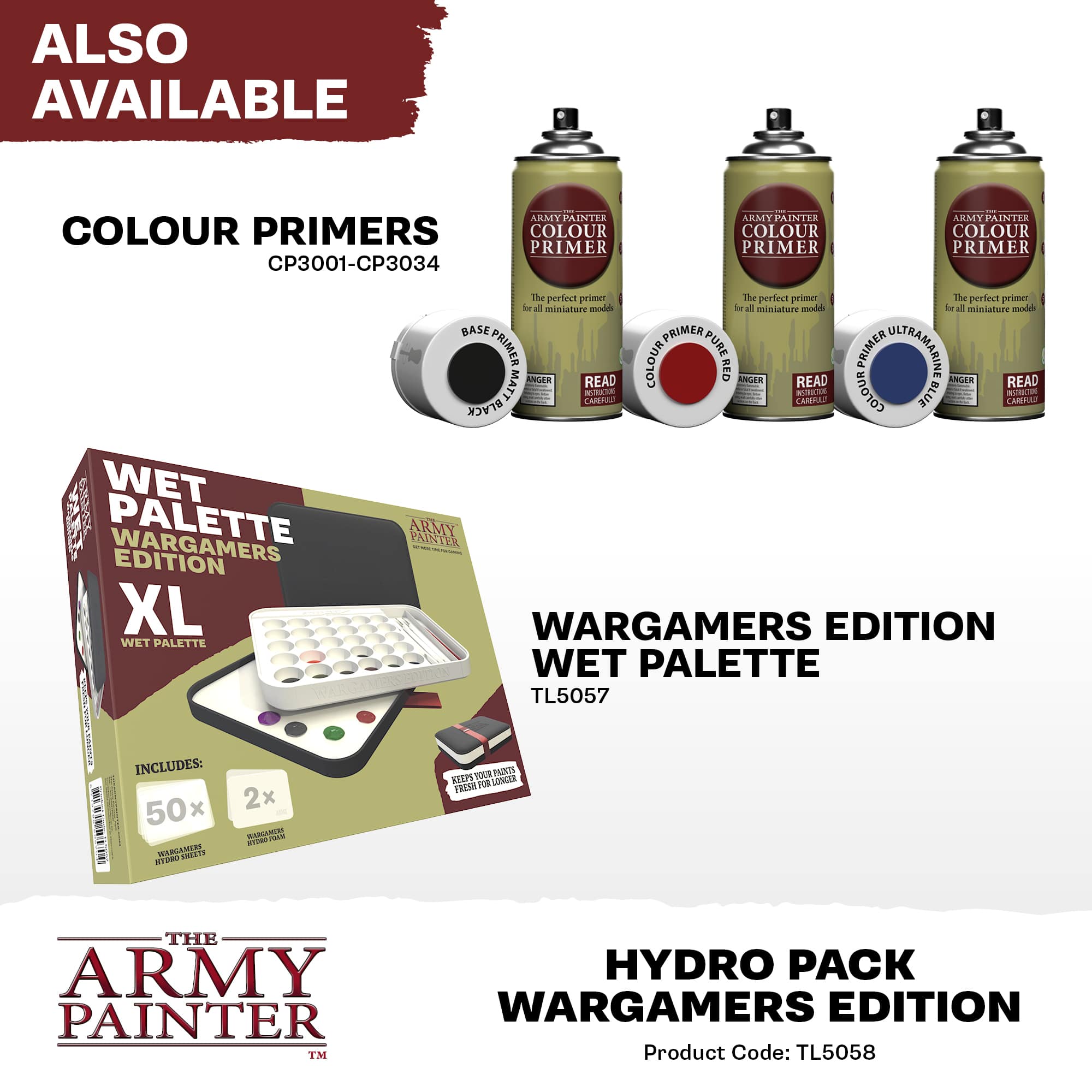 Army Painter Hydro Pack Wargamers Edition
