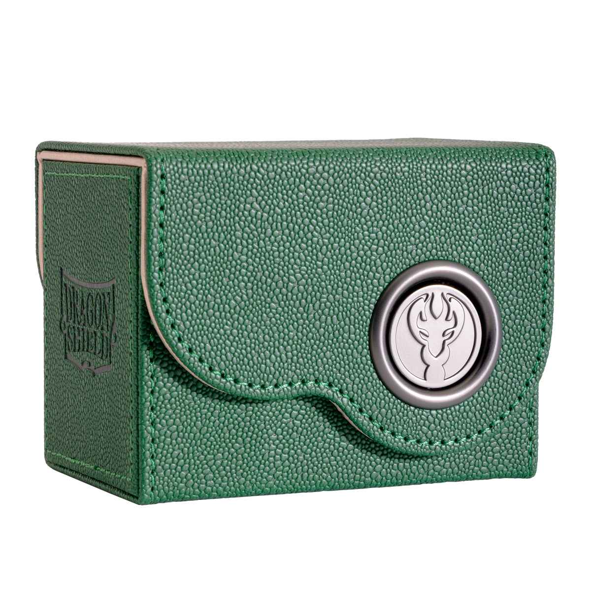Dragon Shield: Dragon Box 80+ – Green & Sand