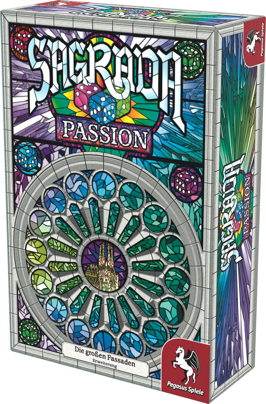 Sagrada: Passion [Erweiterung]