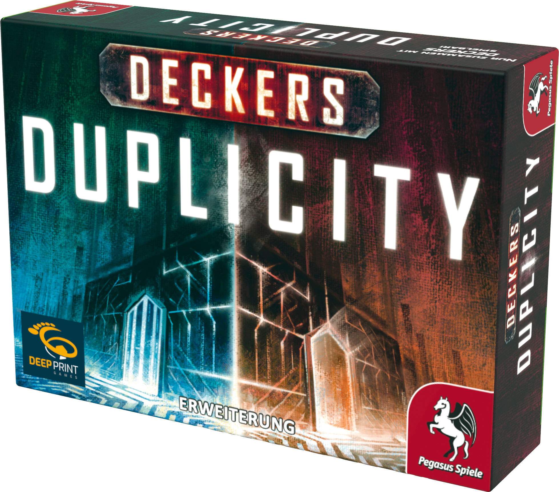 Deckers: Duplicity [Erweiterung] (Deep Print Games)