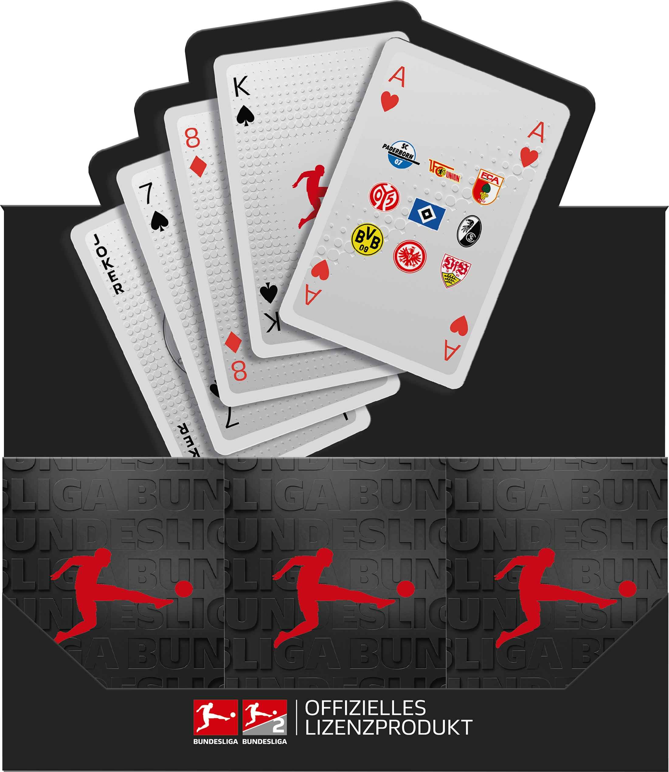 No1 Spielkarten –  Bundesliga Edition