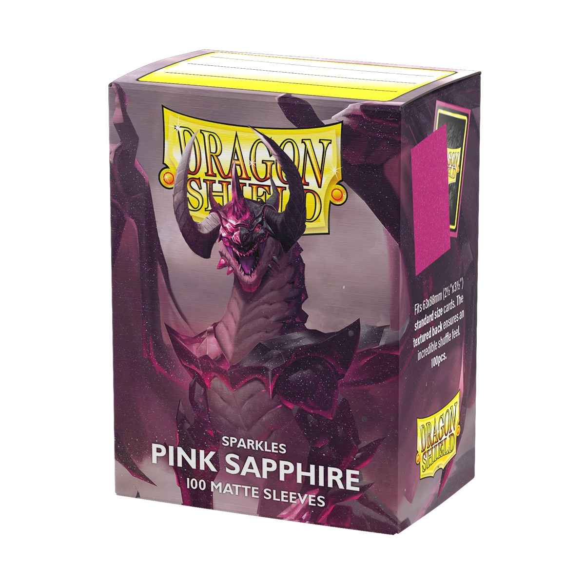 Dragon Shield: Matte – Pink Saphire(100)