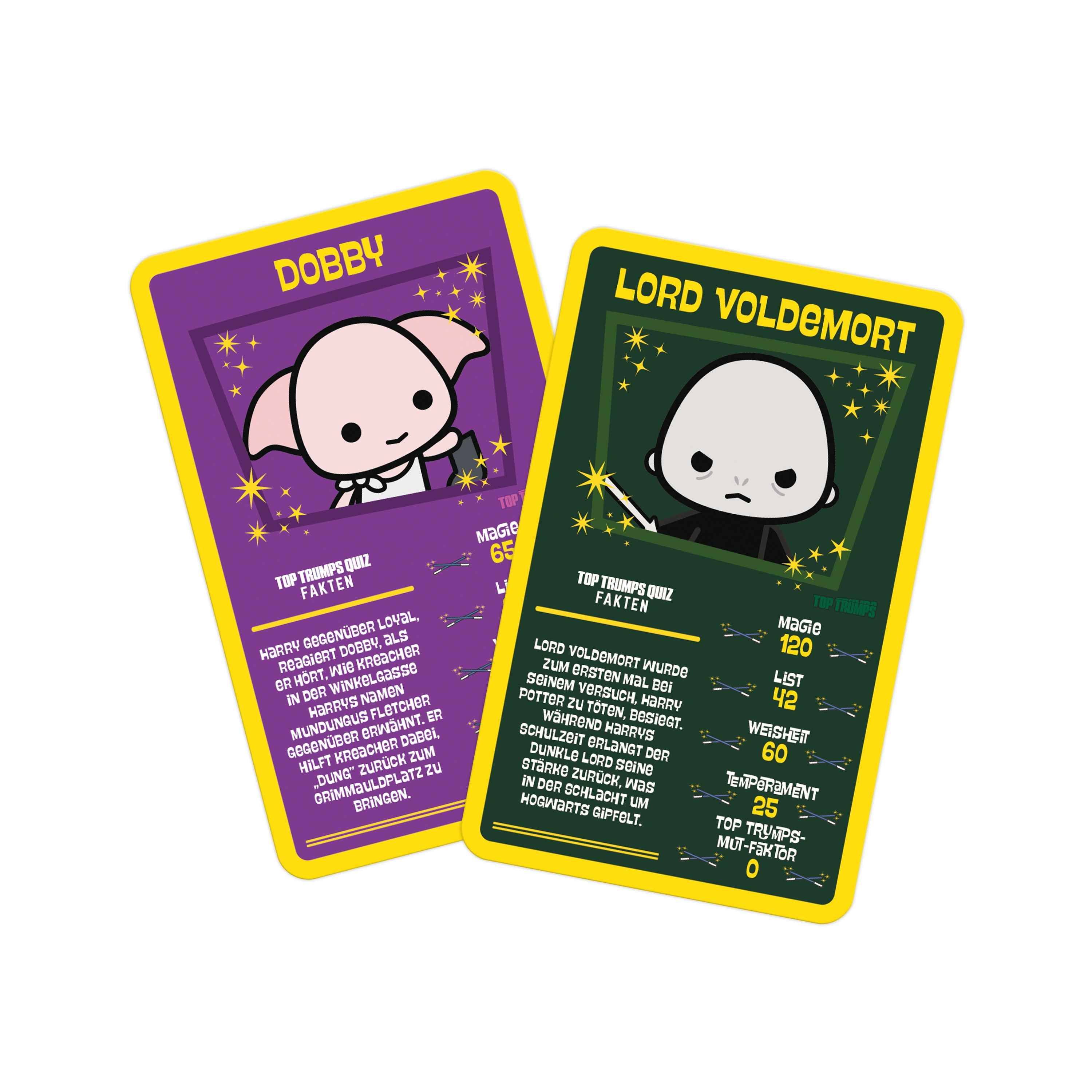 Top Trumps – Harry Potter Chibi Style