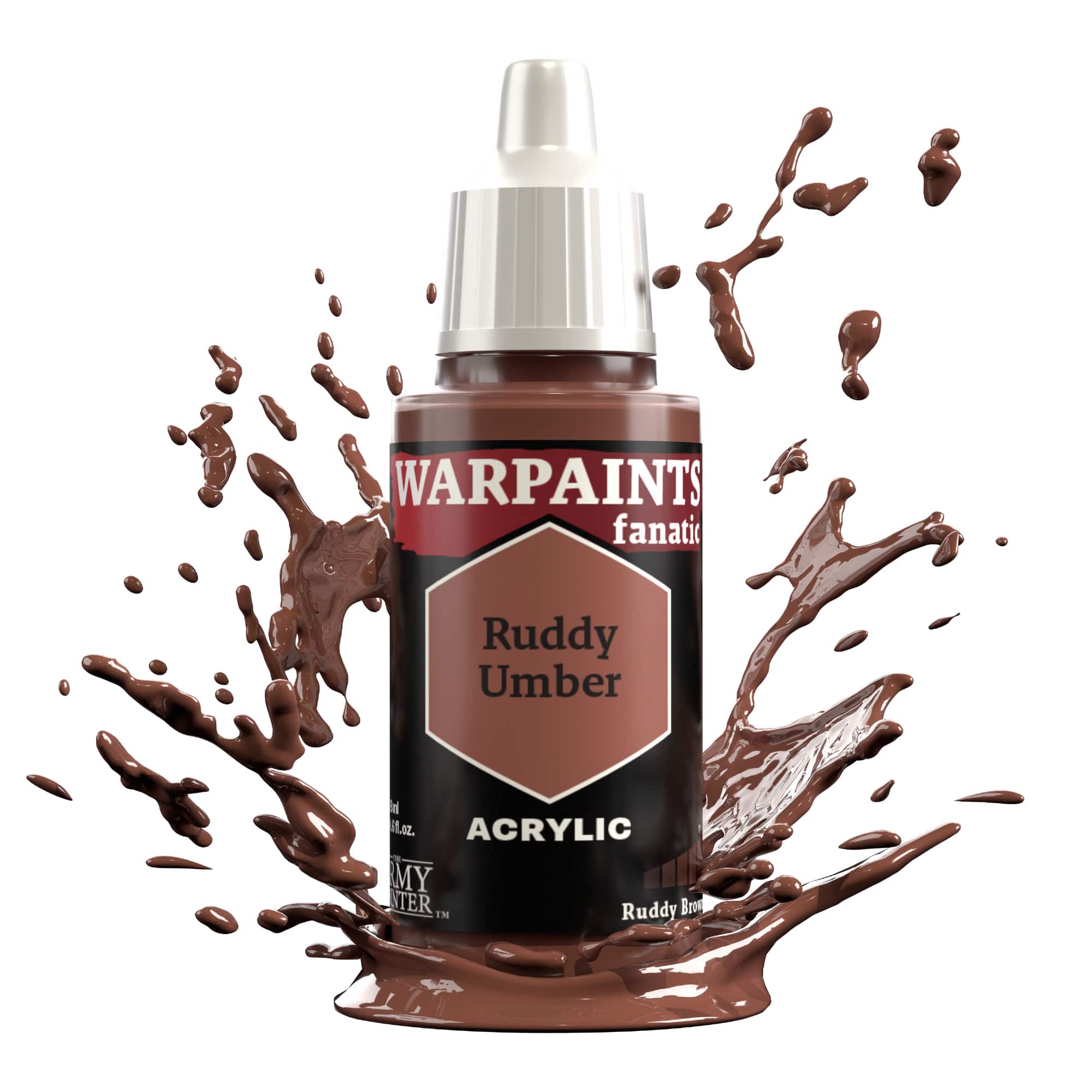 Army Painter Warpaints Fanatic: Ruddy Umber (6)