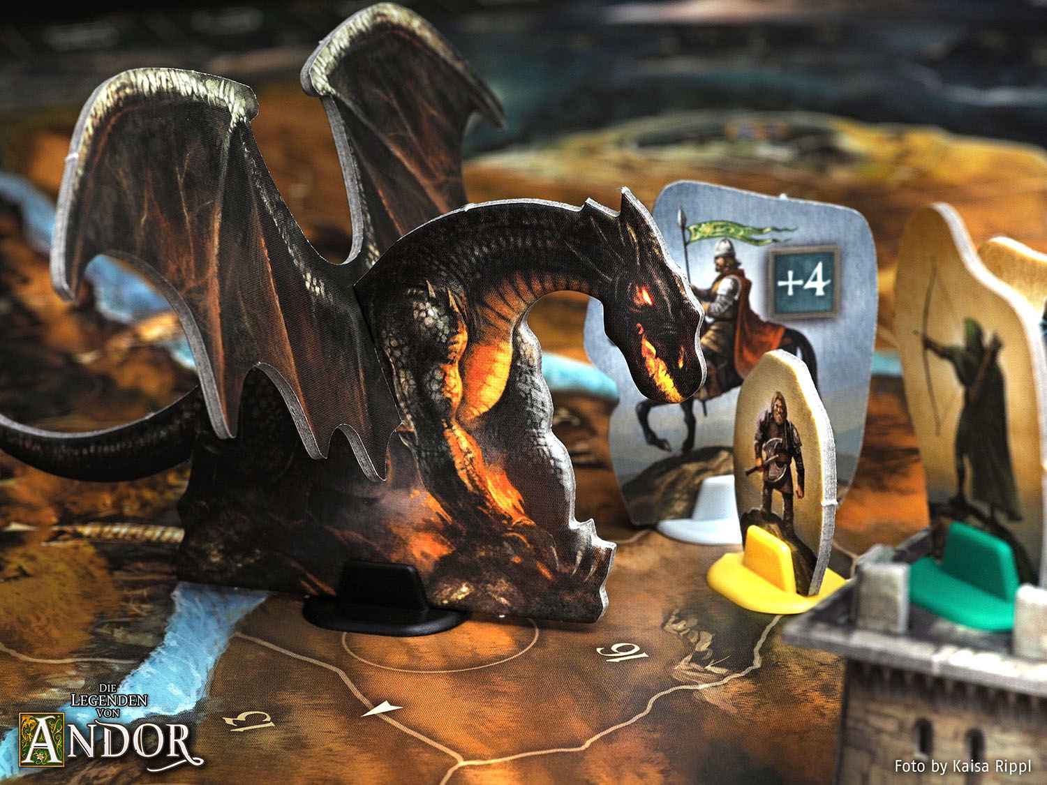Die Legenden von Andor – Big Box