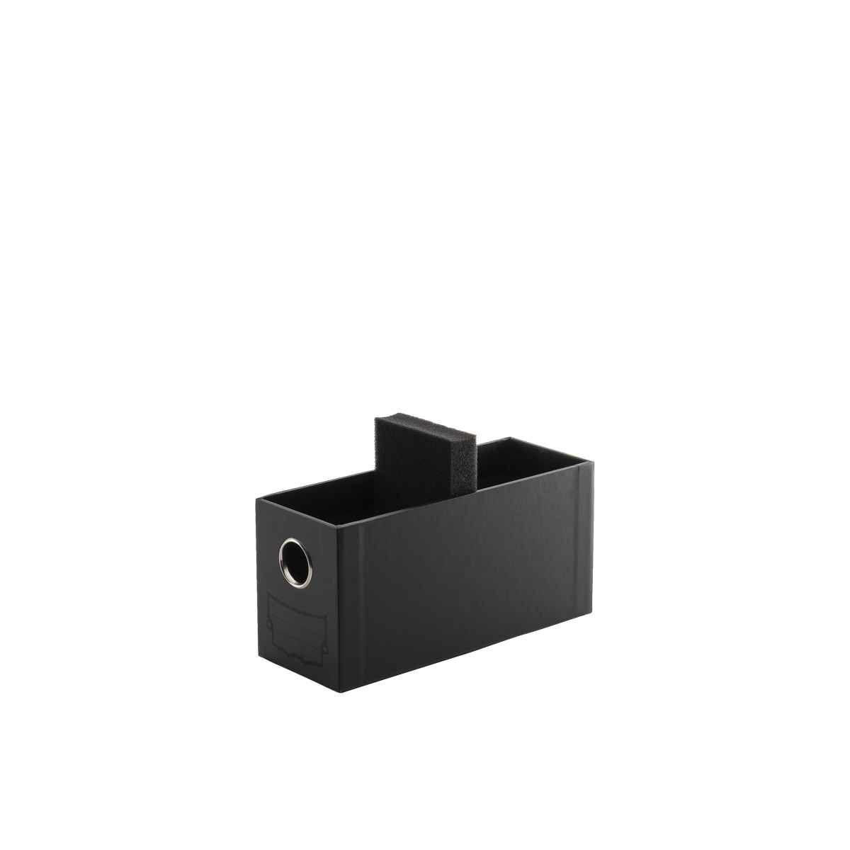 Dragon Shield: Fortress Card Drawers – 2- Vertical – Black