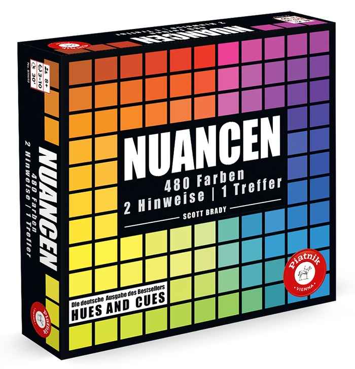 Nuancen "Hues and Cues"