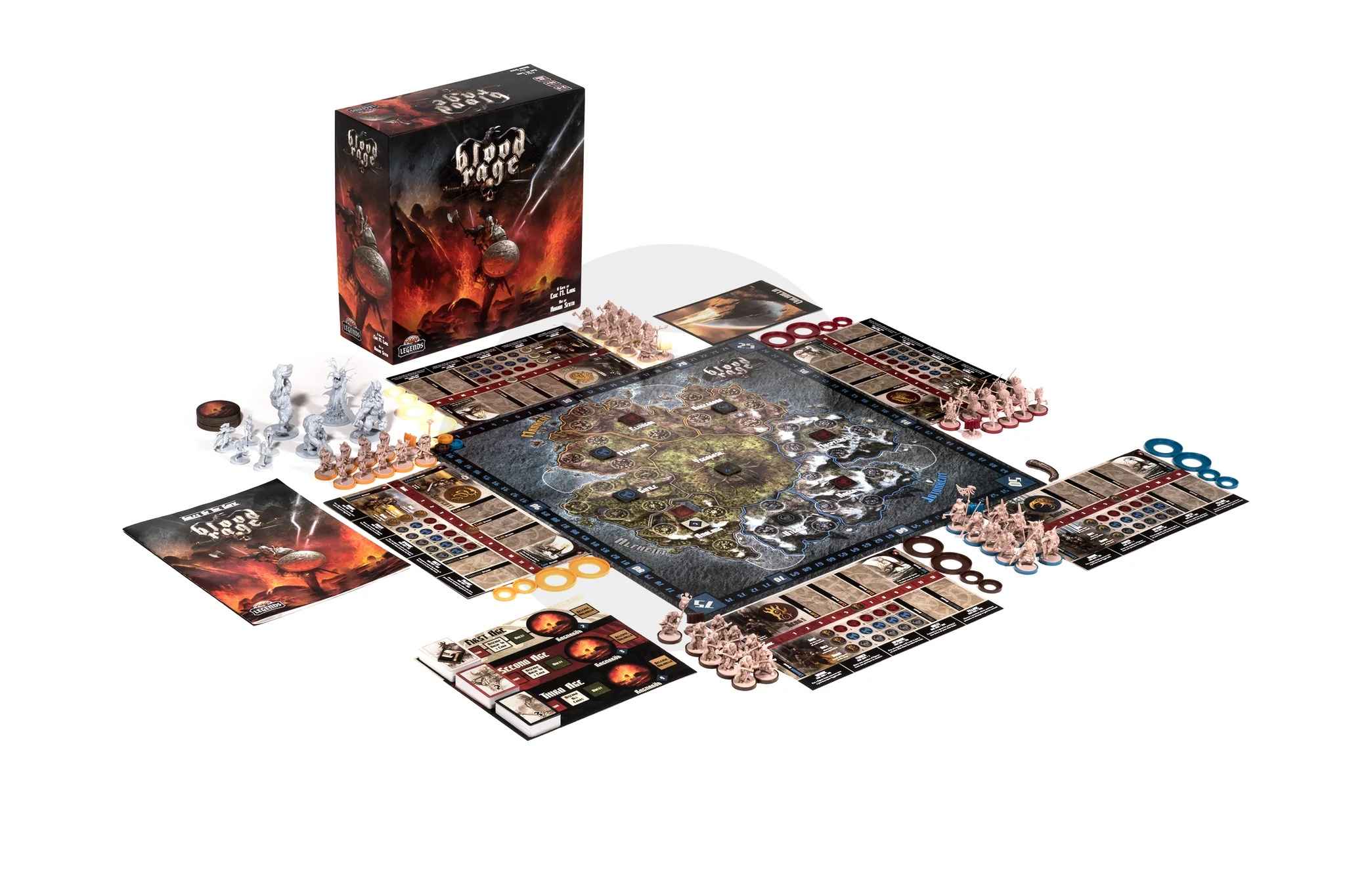 Blood Rage 2nd Edition