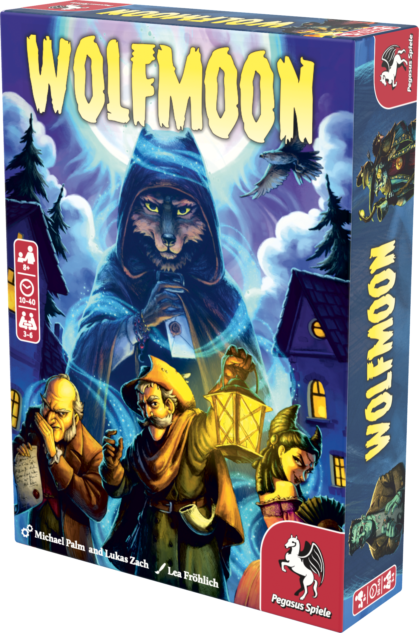 Wolfmoon (English Edition)