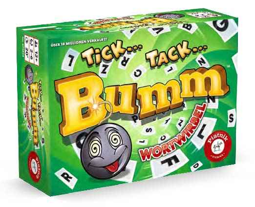 Tick Tack Bumm – Wortwirbel