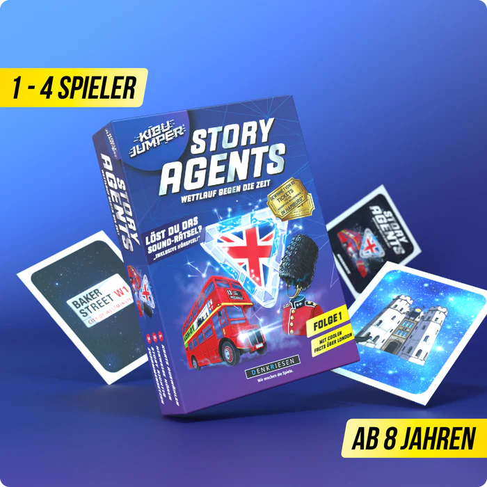 KIBU JUMPER: Story Agents - London - "Wettlauf gegen die Zeit"
