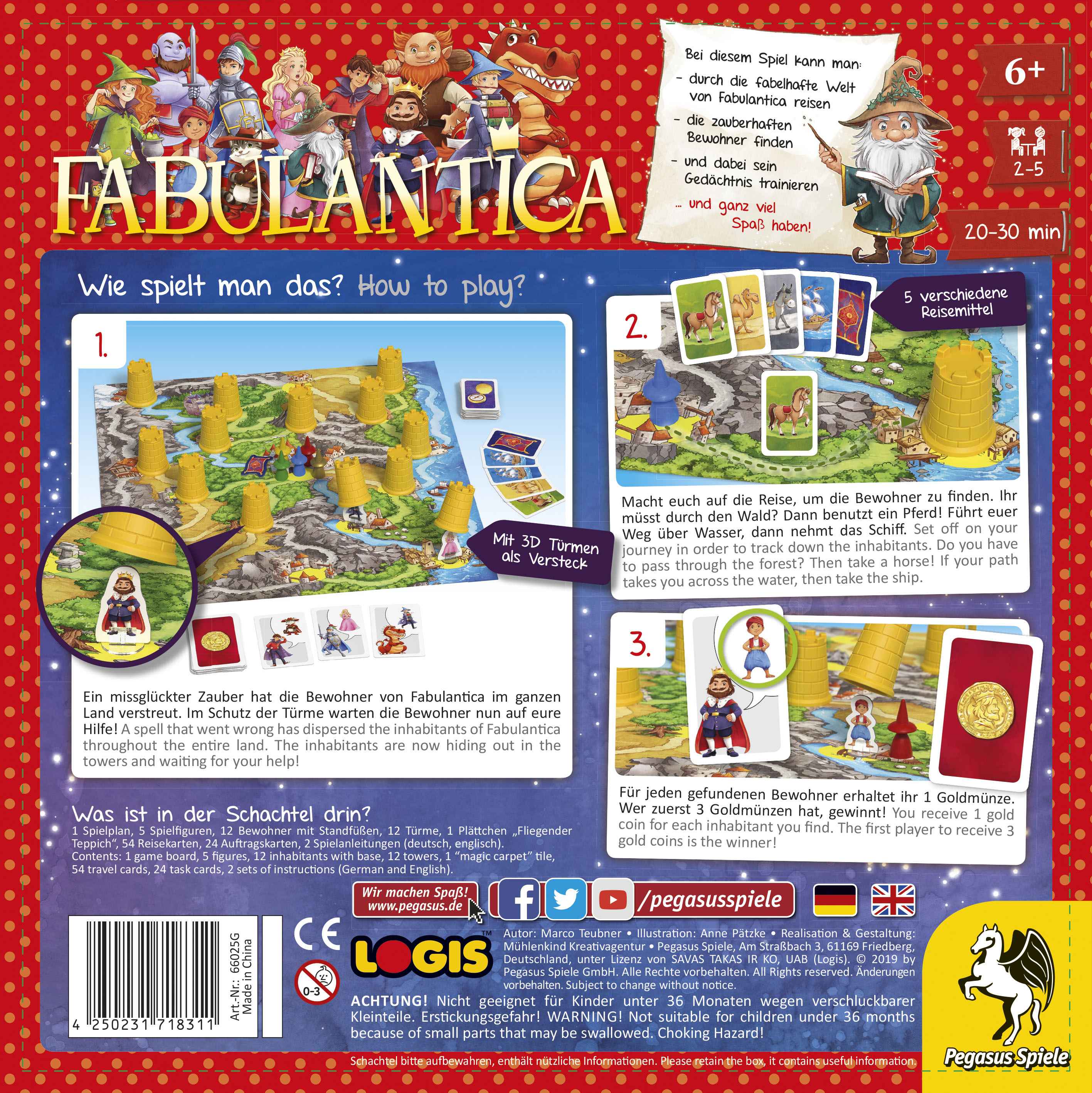 Fabulantica *Nominiert Kinderspiel des Jahres 2019*