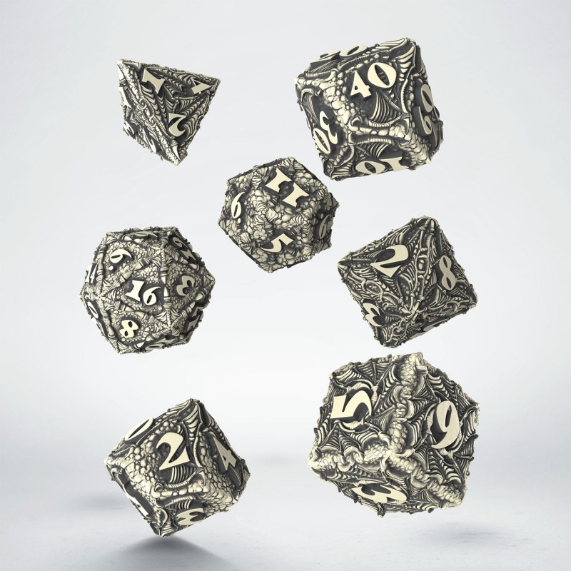 Dracopolis Dice Set – The Scandinavian Blackfang
