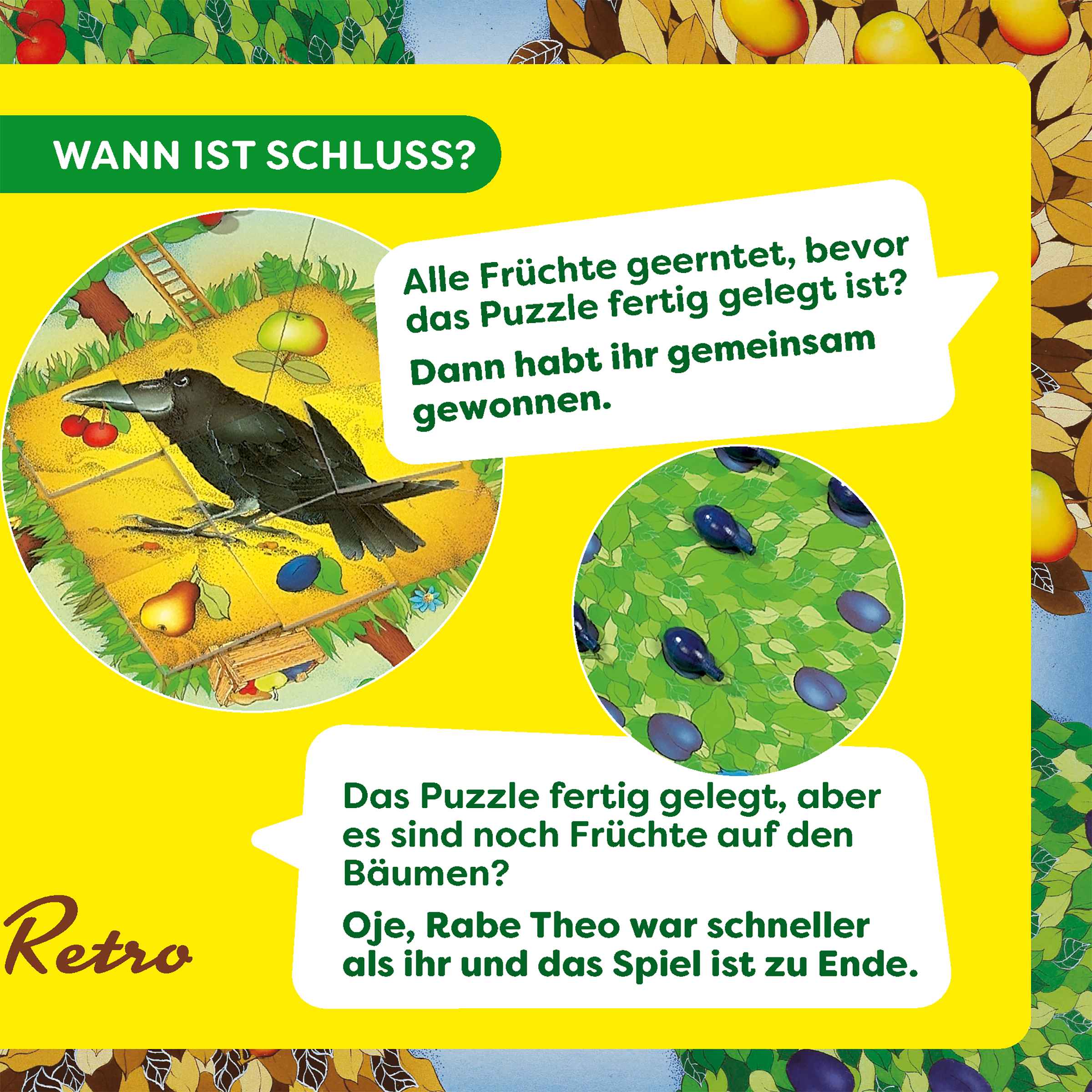Retro Obstgarten