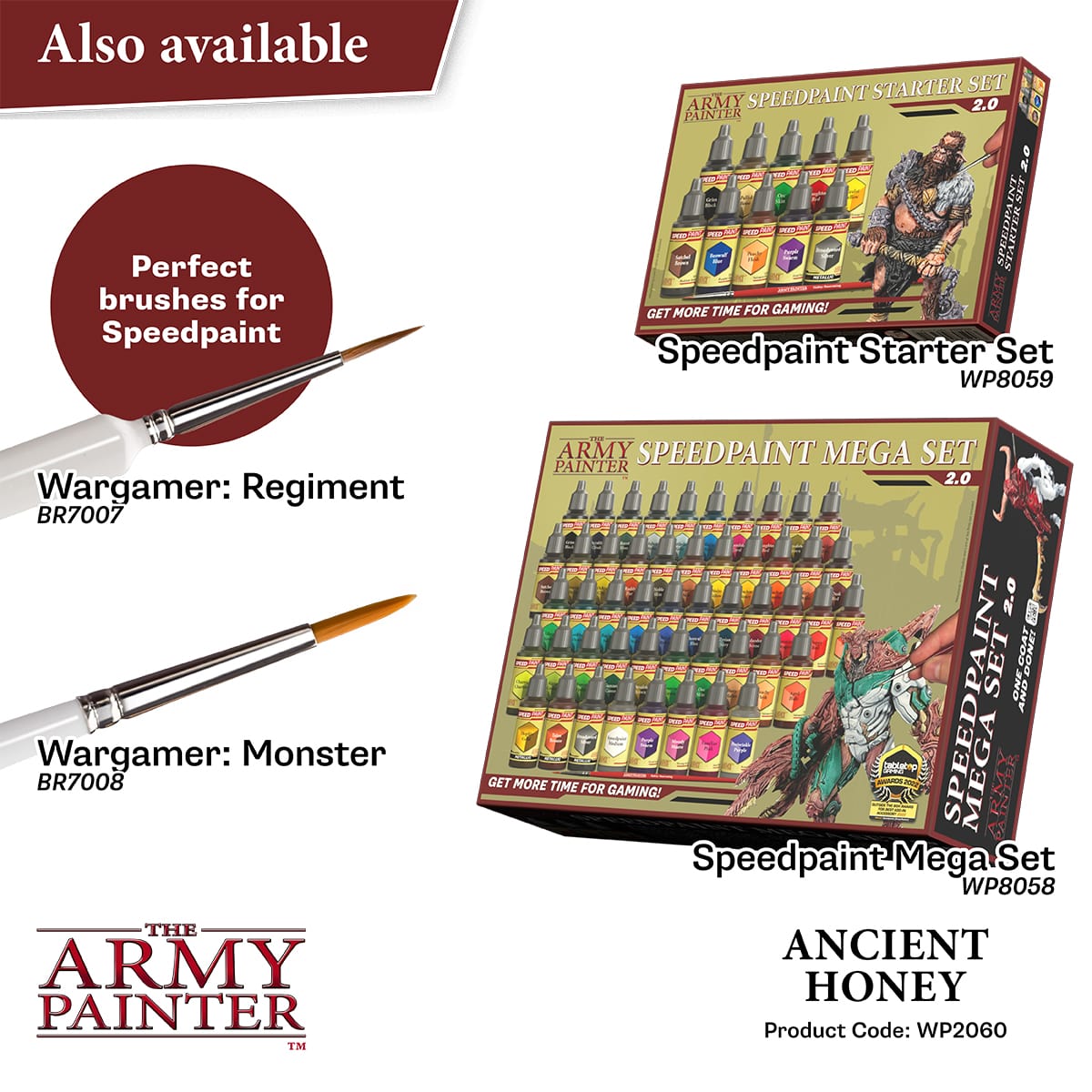 Army Painter Speedpaint 2.0: Ancient Honey (6)