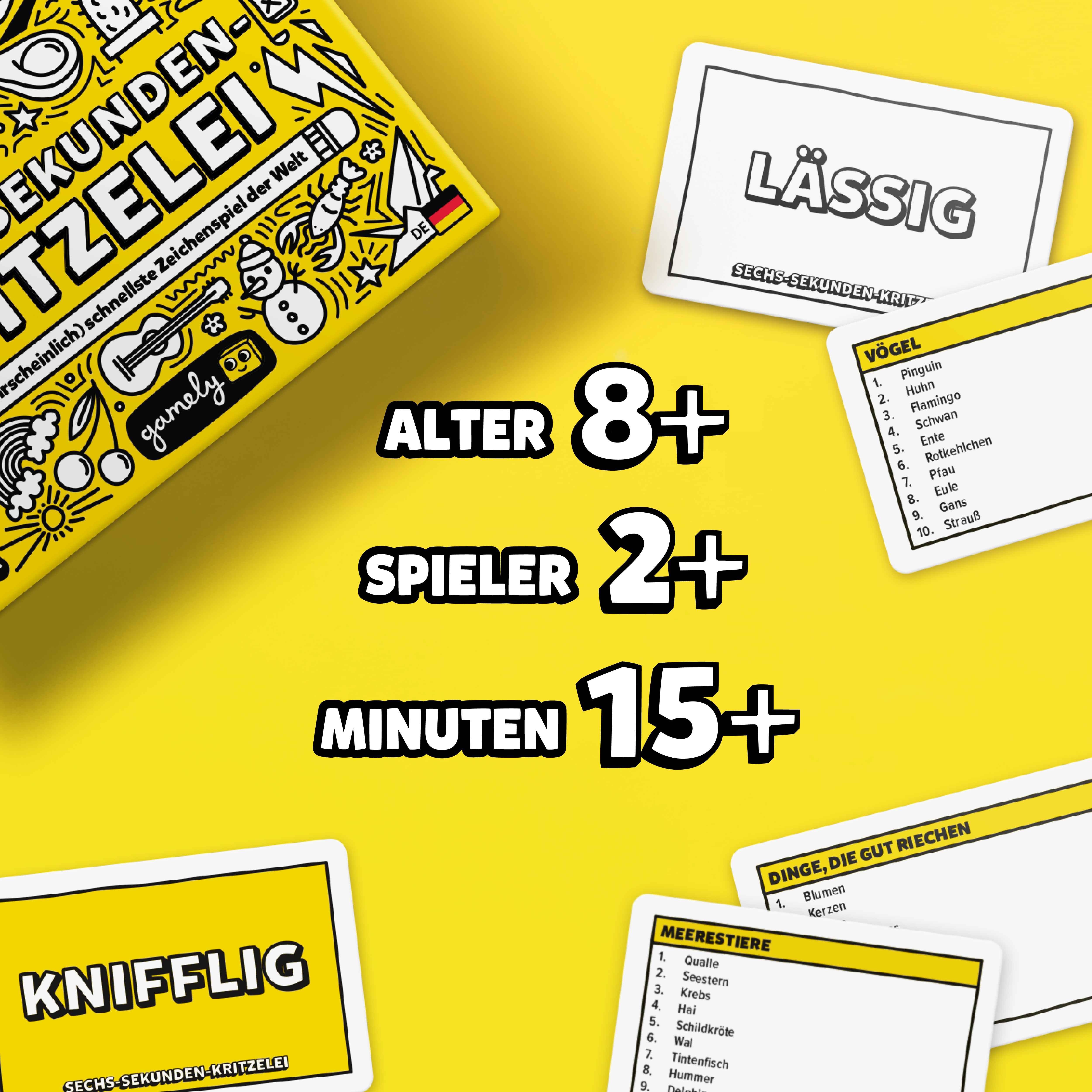 Sechs-Sekunden-Kritzelei