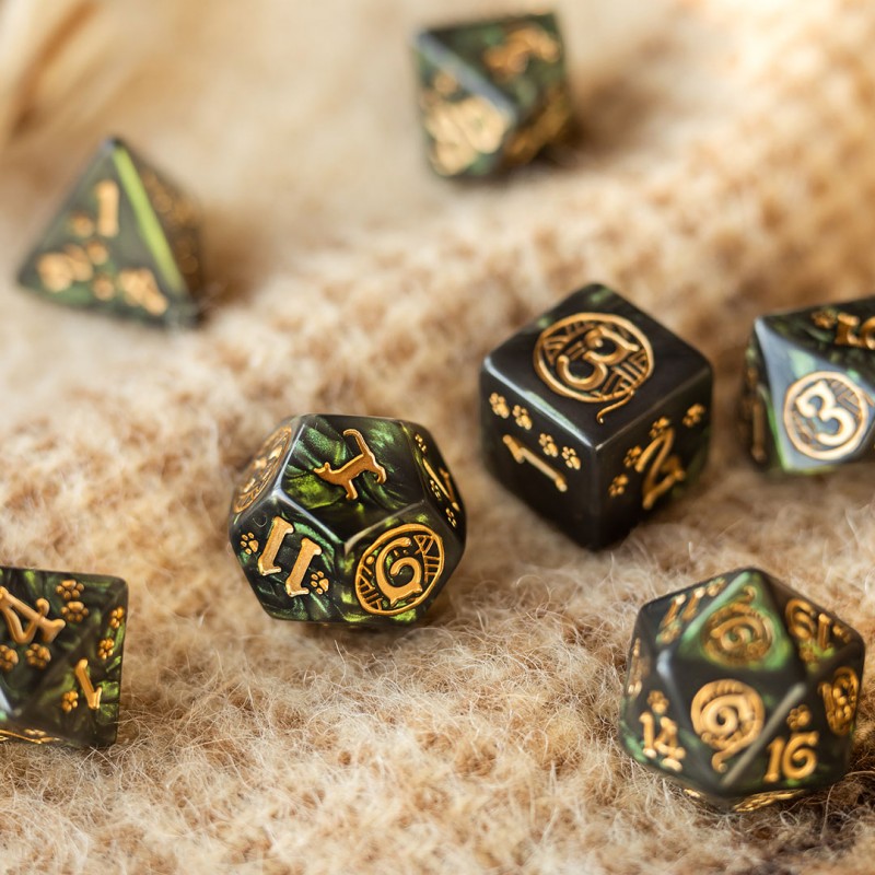 Cats Dice Set: Pixel (7)