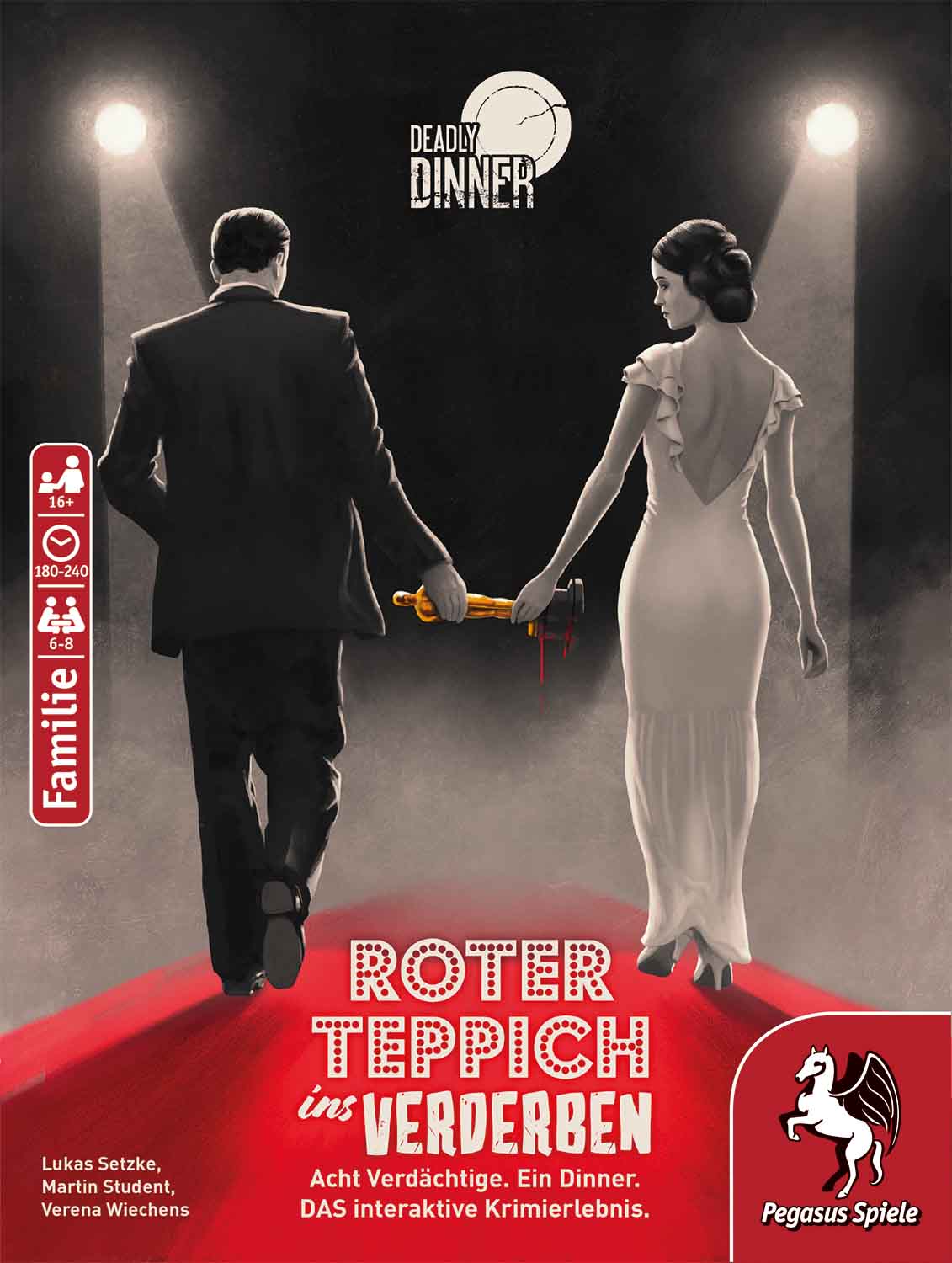 Deadly Dinner - Roter Teppich ins Verderben