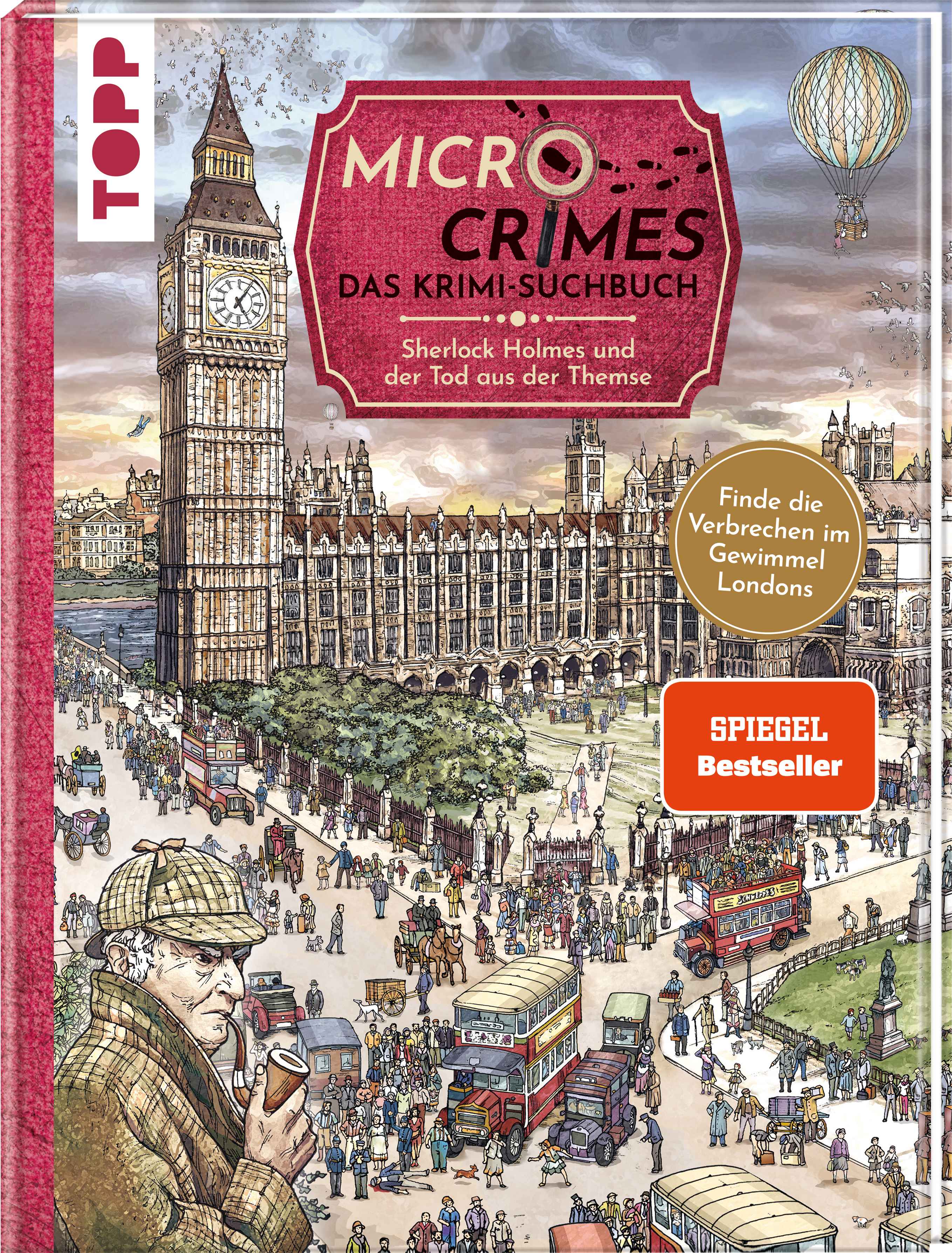 Micro Crimes Sherlock Themse