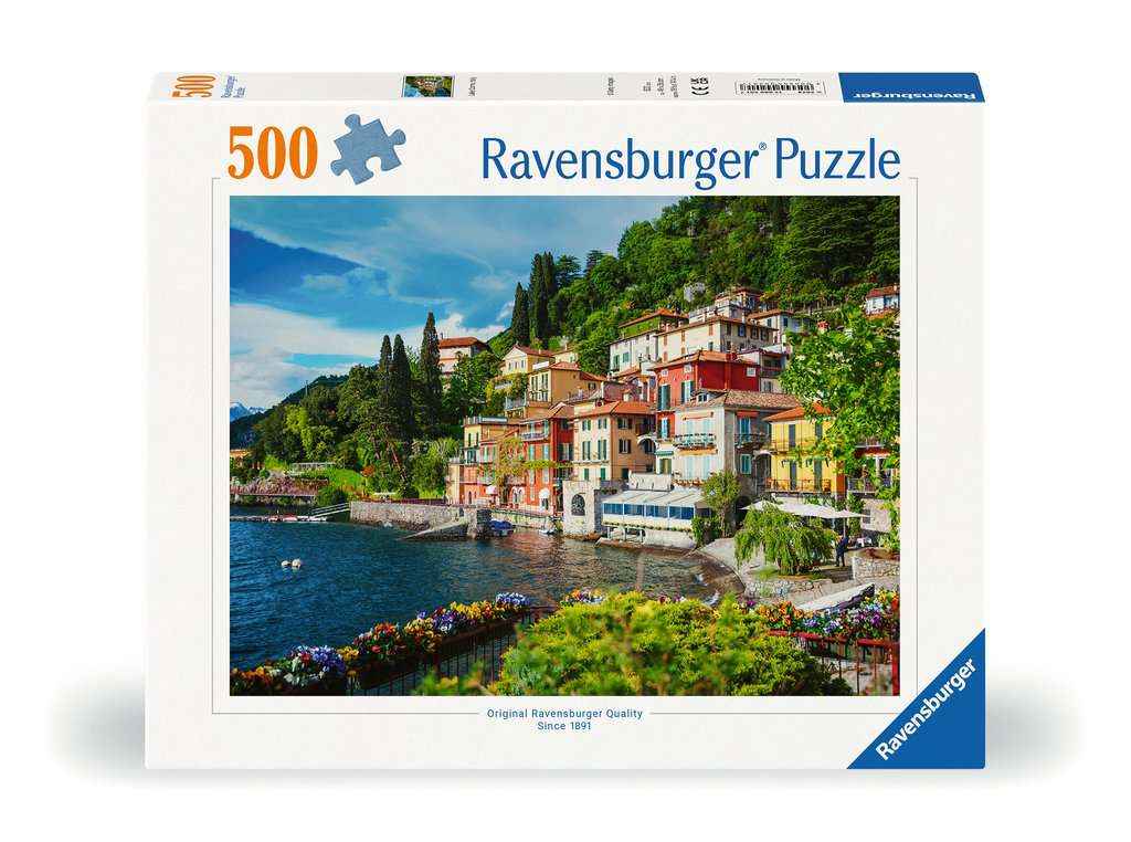 Puzzle: Comer See, Italien (500 Teile)