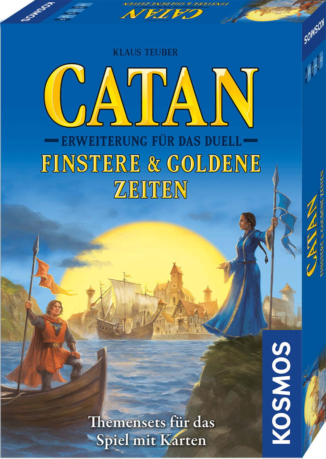 Catan – Das Duell: Finstere & Goldene Zeiten[Erweiterung](2 Spieler)