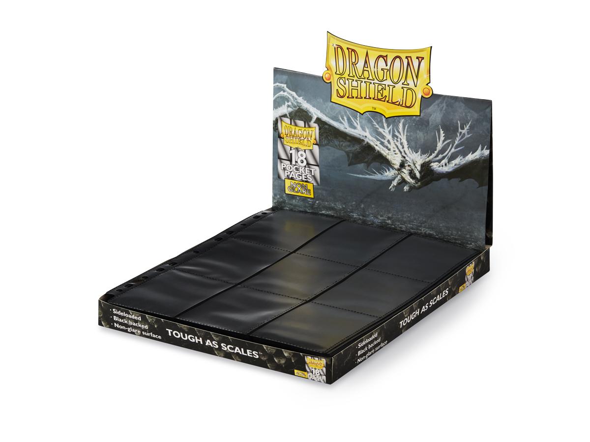 Dragon Shield: 18-Pocket Pages – Non Glare: Sideloader (50)