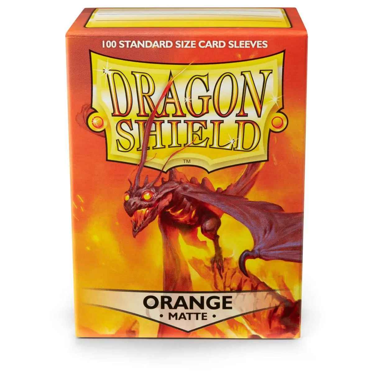 Dragon Shield: Matte – Orange (100)