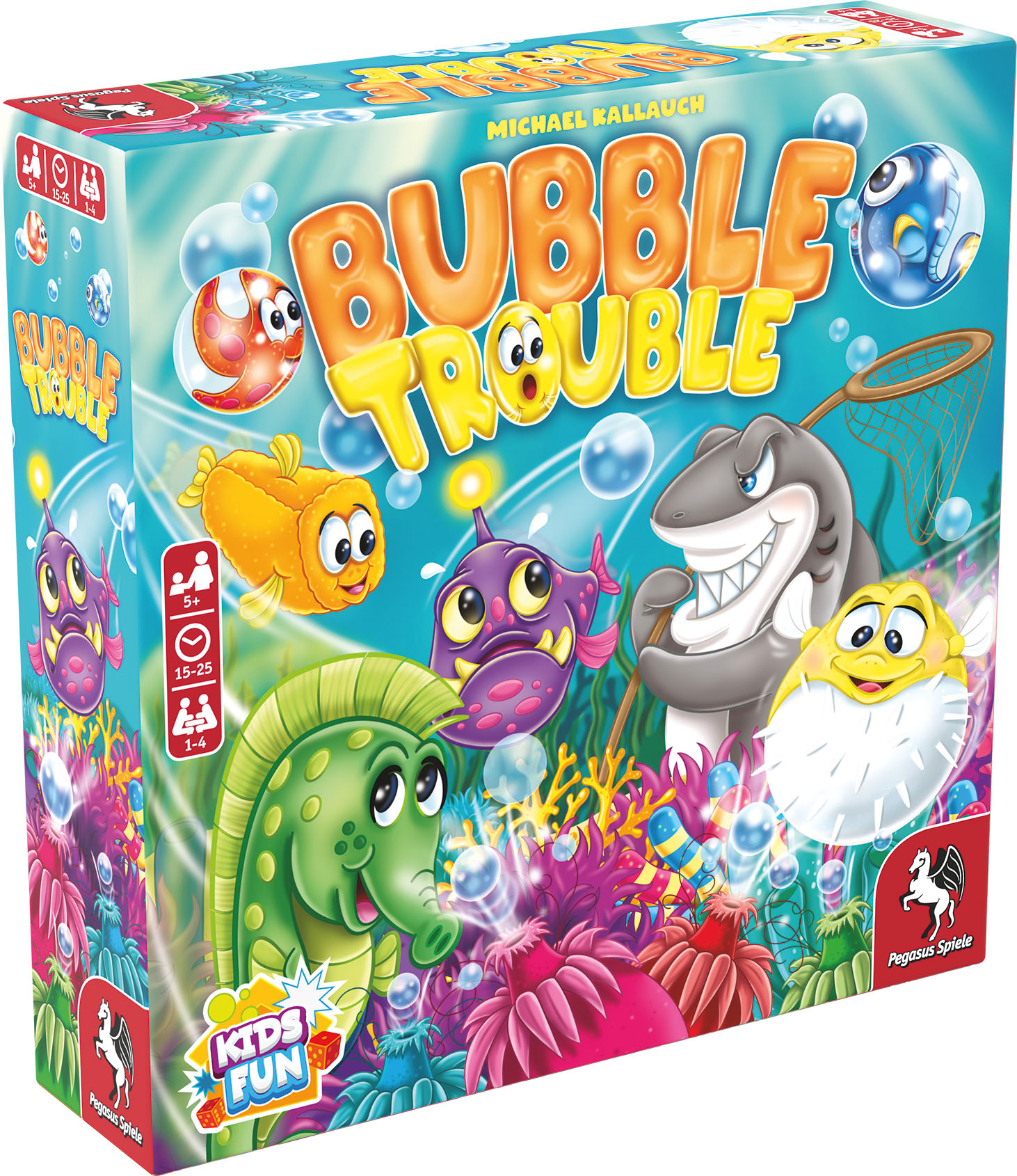 Bubble Trouble (deutsch/englisch)