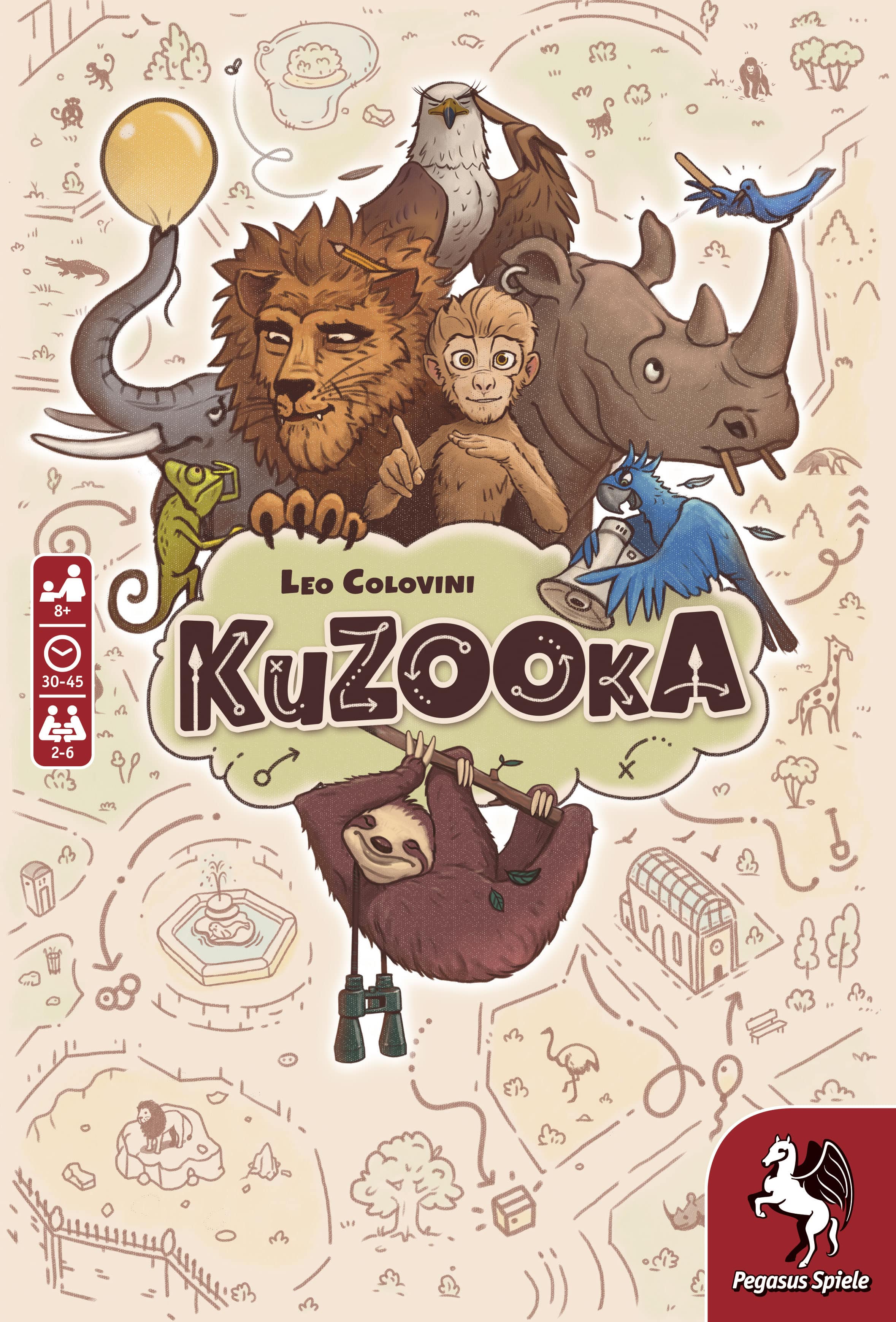 KuZOOkA *Empfohlen Spiel des Jahres 2023*