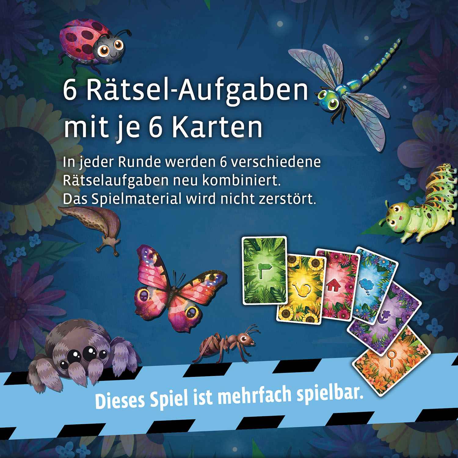 EXIT – Das Spiel Kids: Krabbeliger Rätselspaß