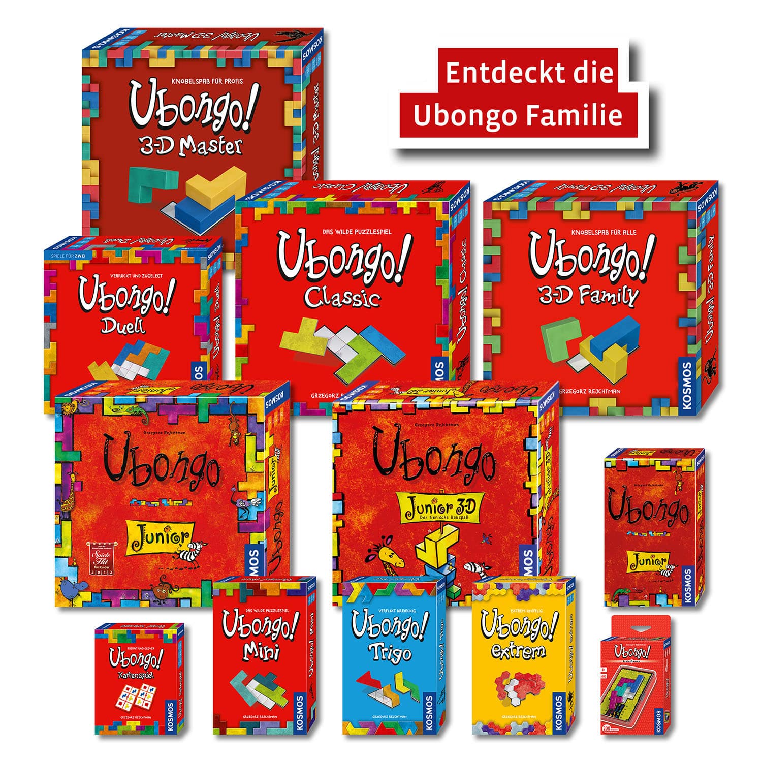 Ubongo – Das Duell
