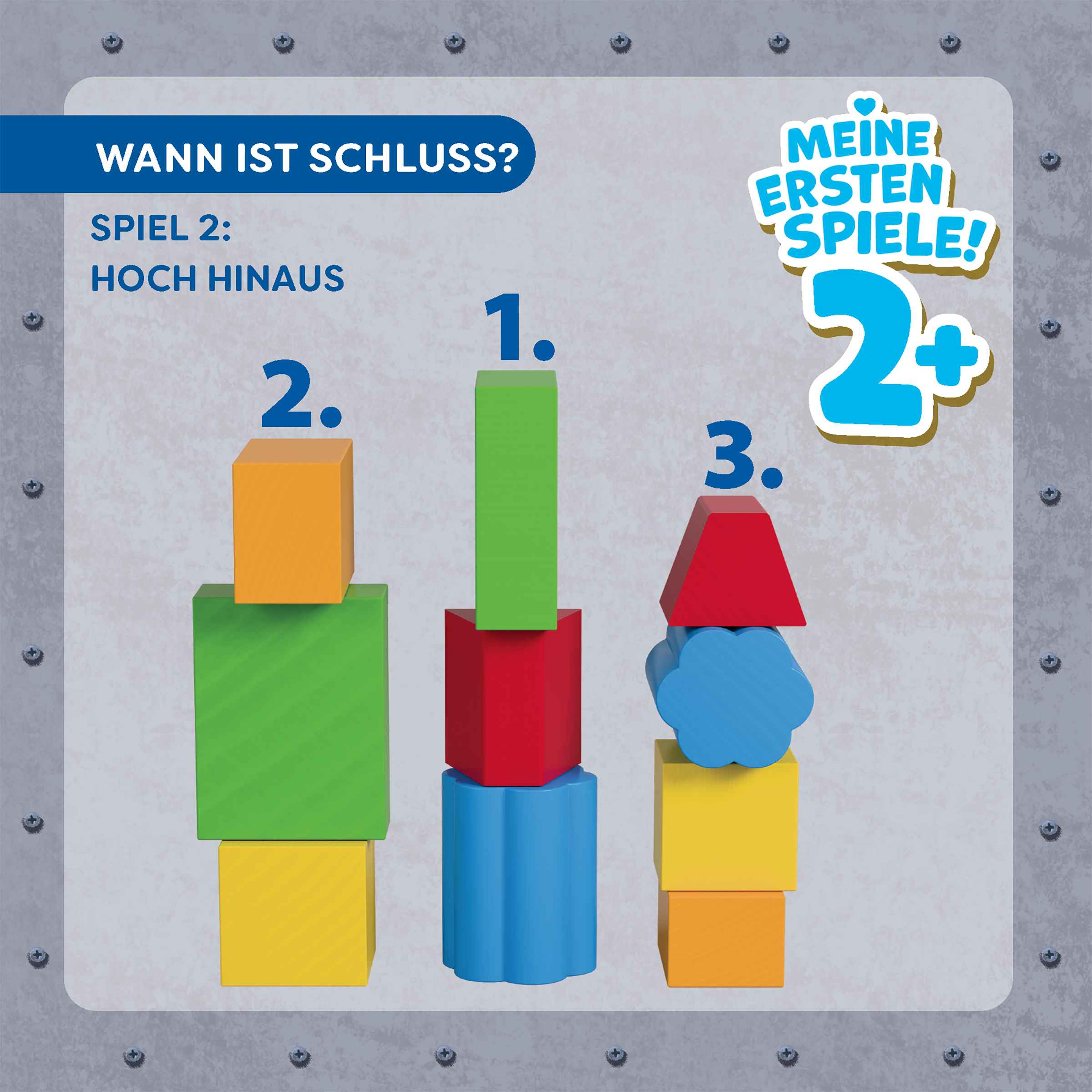 Meine ersten Spiele – Wer baut mit?