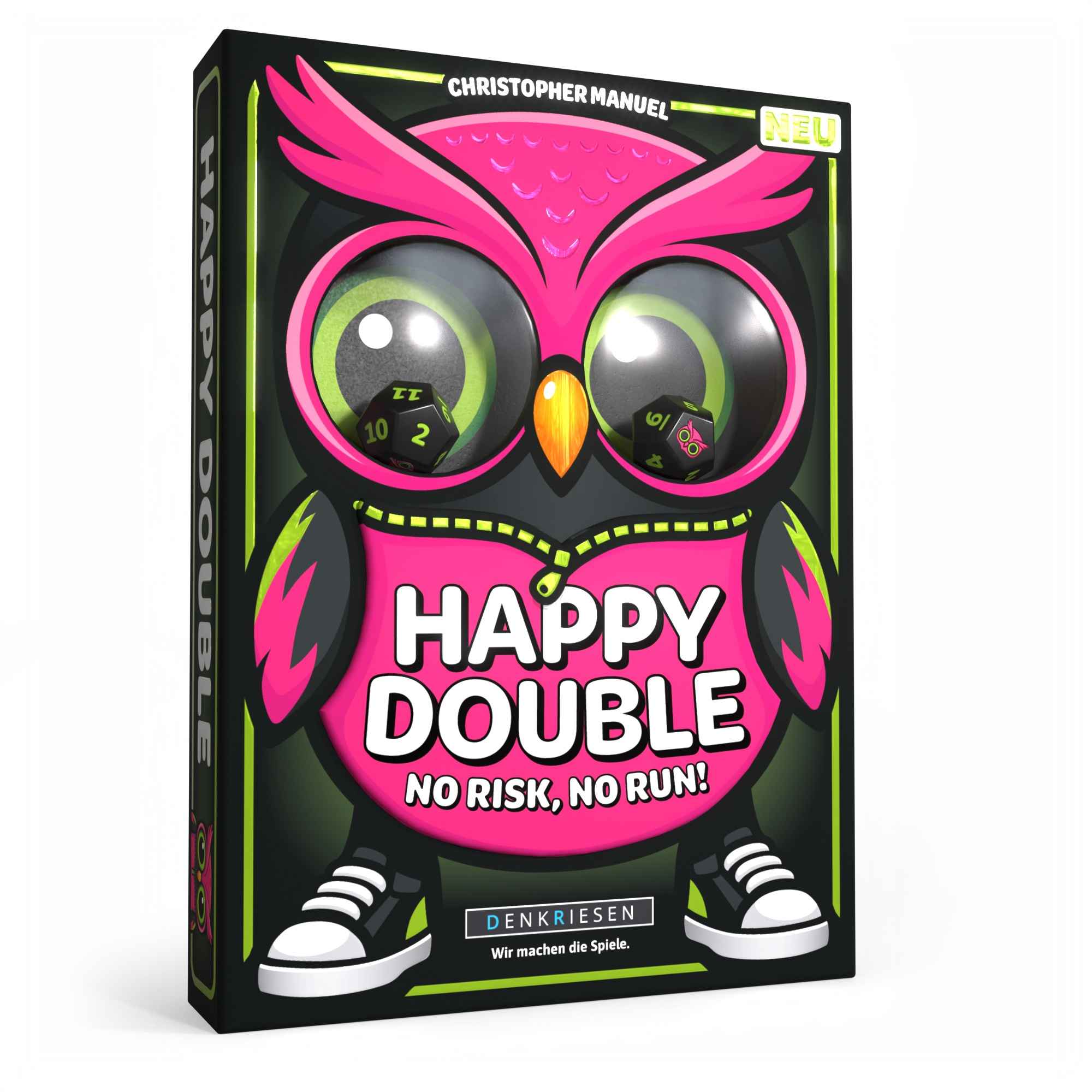 Happy Double - No Risk No Run!