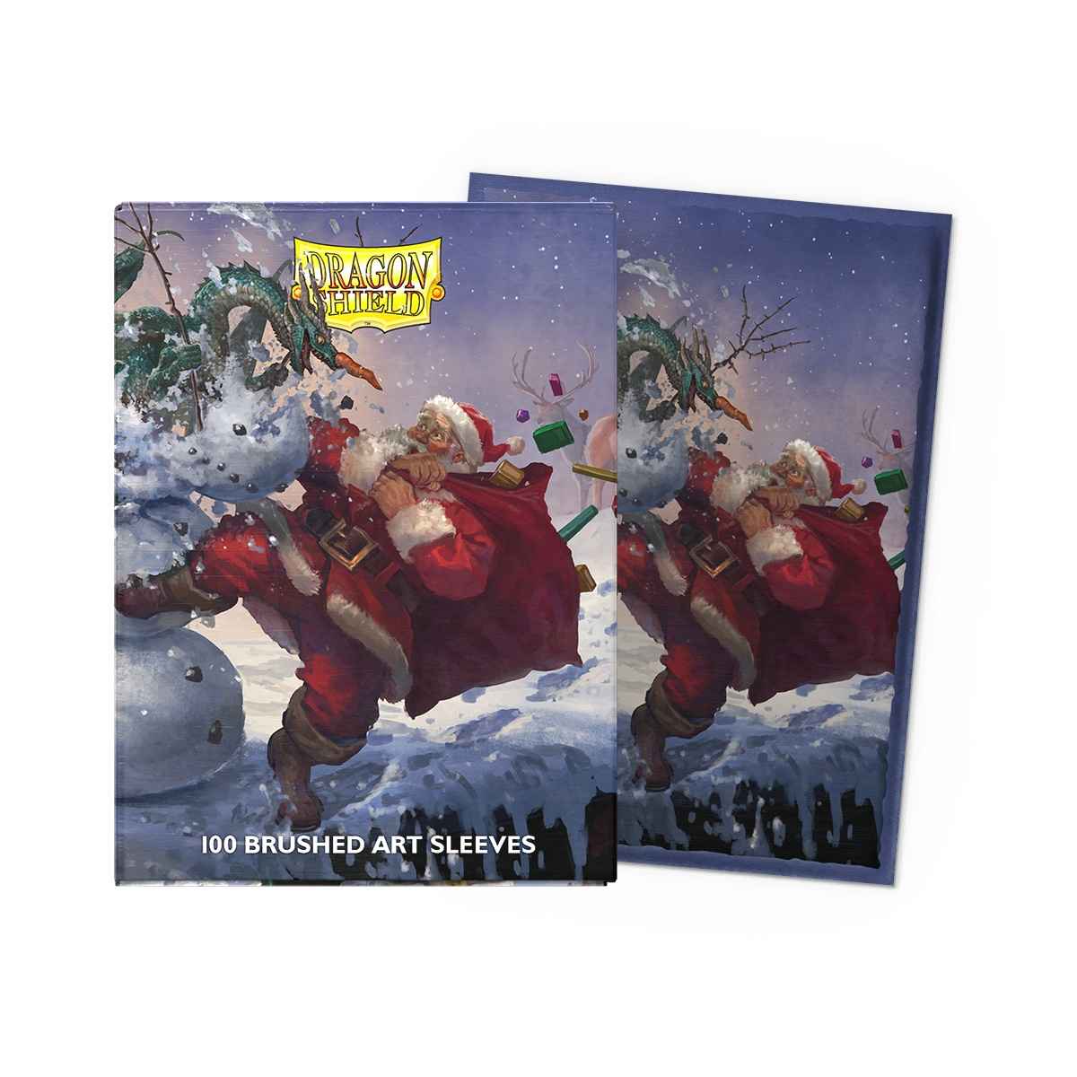 Dragon Shield: Brushed Art – Christmas 2025 (100)