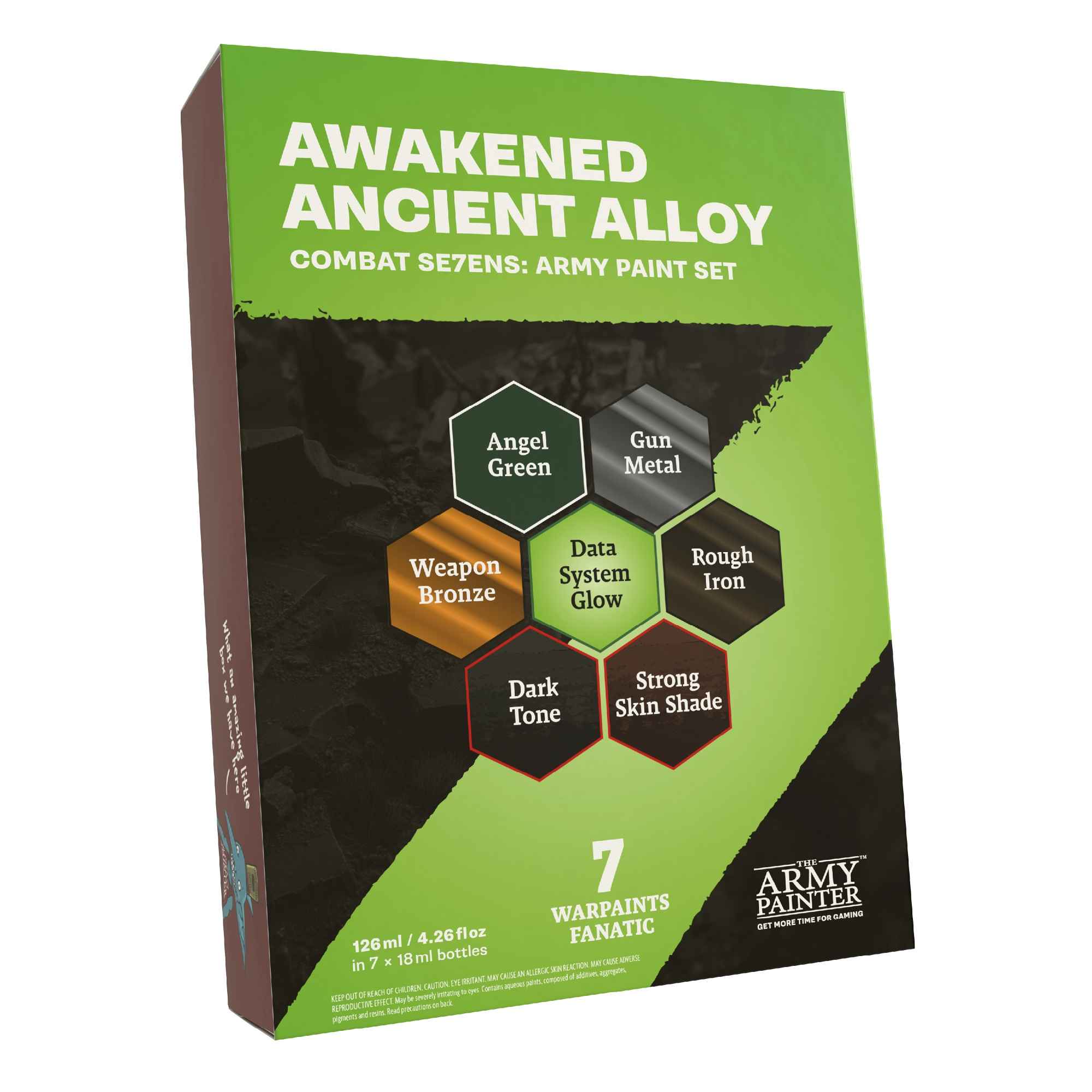 Army Painter – Awakened Ancient Alloy Combat Se7ens