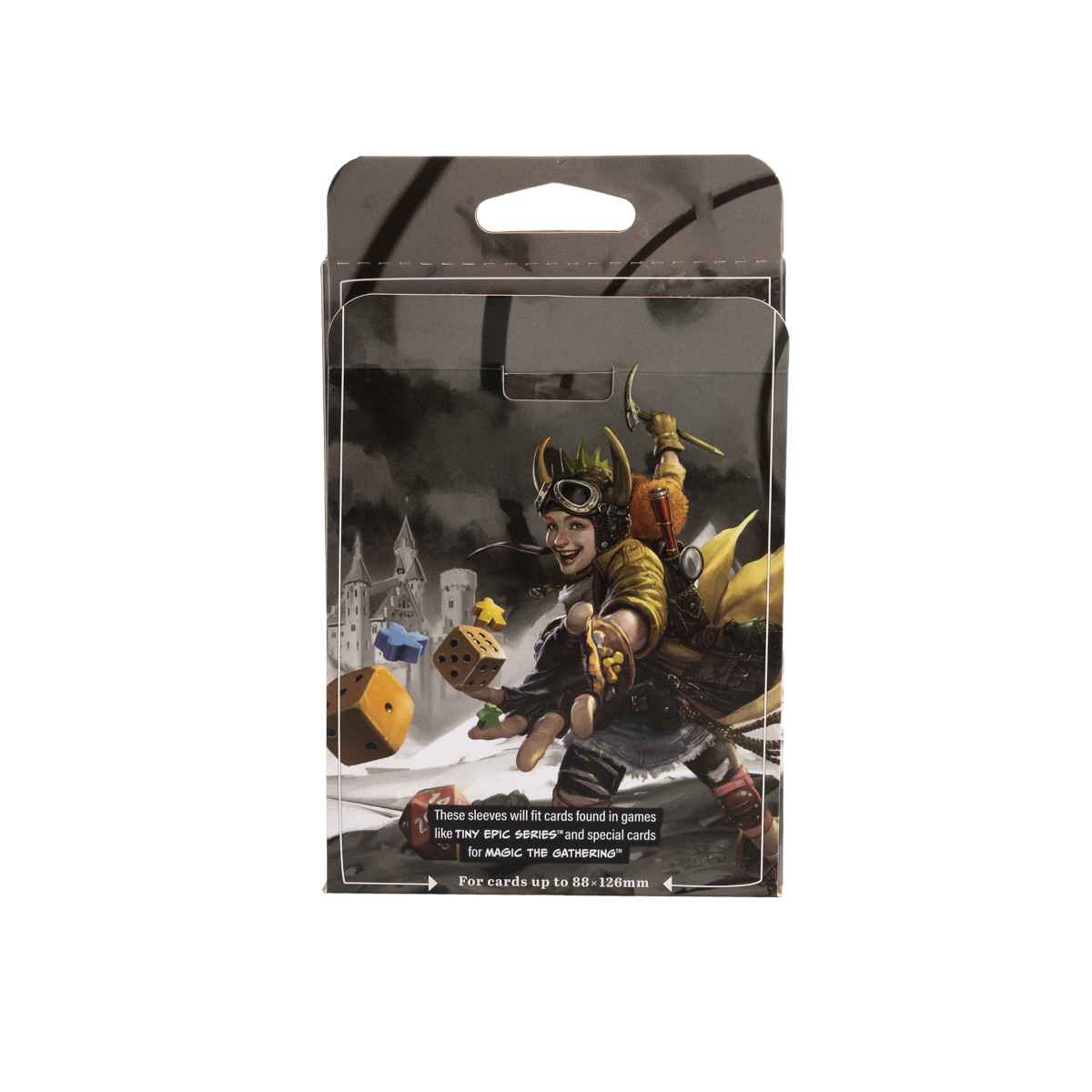 Dragon Shield: Board Game Sleeves Clear/NonGlare – Grand Standard (100)