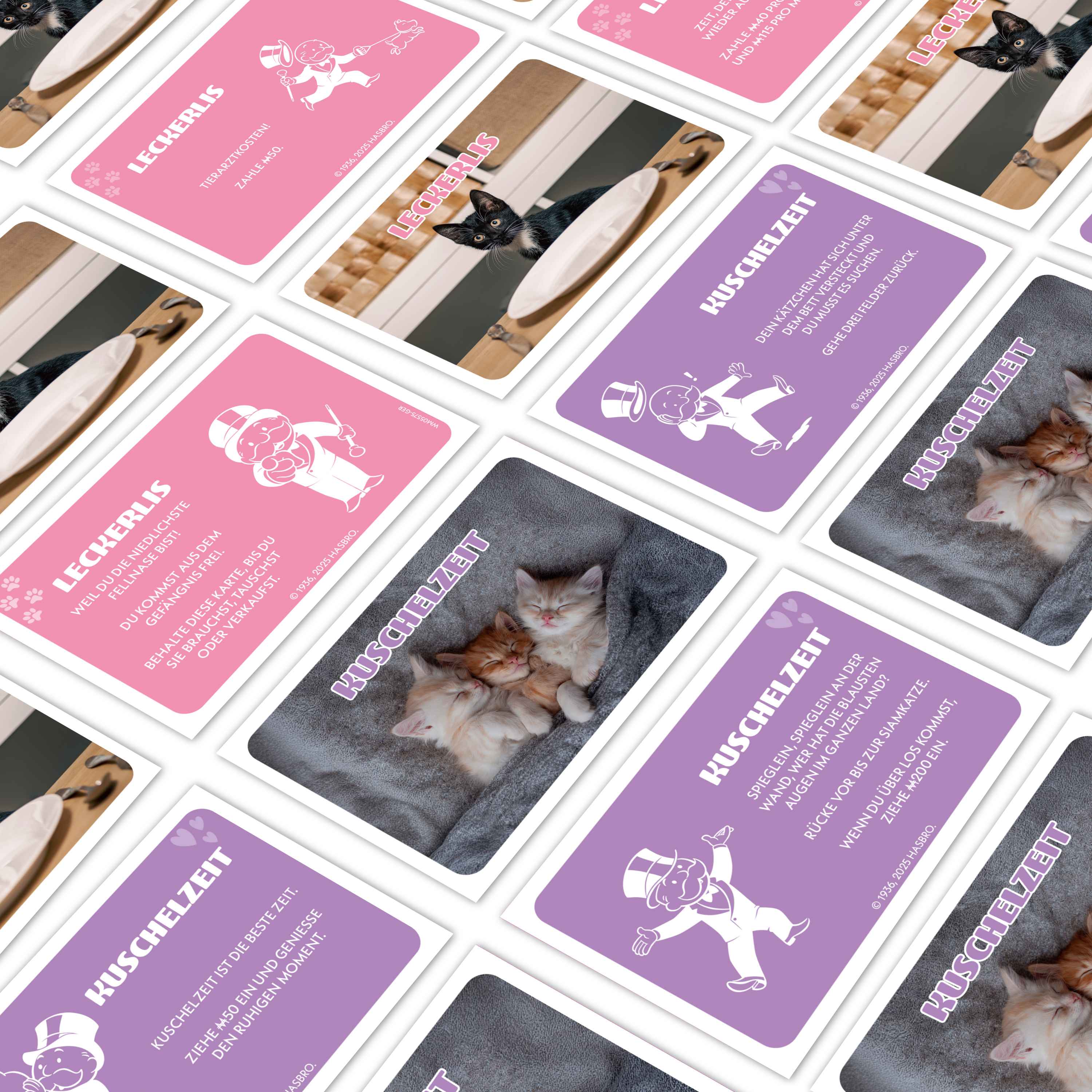 Monopoly – Katzenbabies