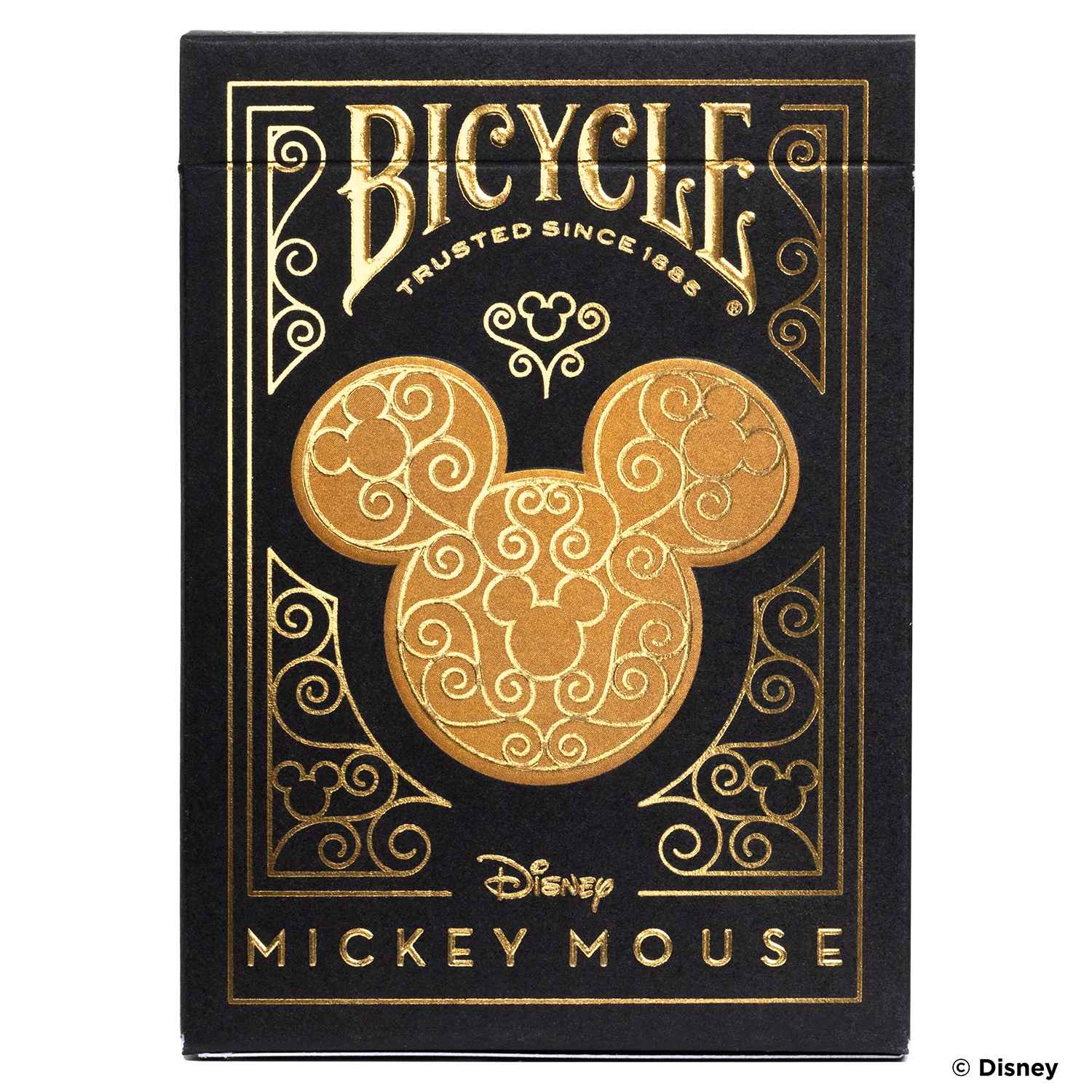 Bicycle Disney Black & Gold Mickey Mouse