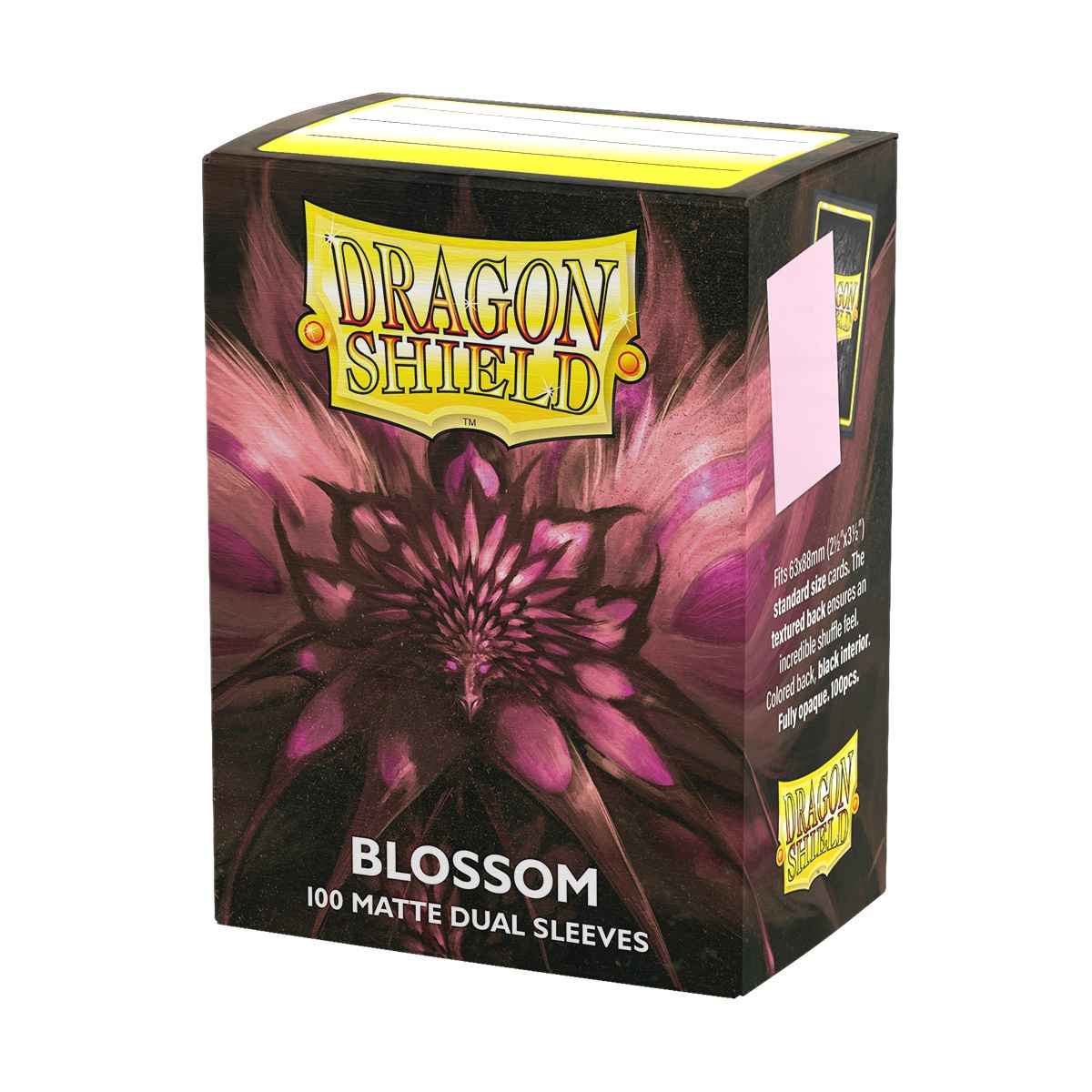 Dragon Shield: Matte Dual Pastels – Blossom