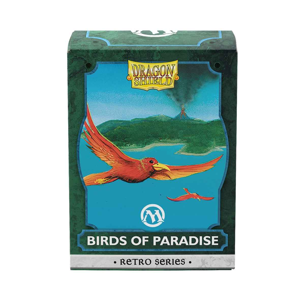 Dragon Shield: Brushed Art – Magic: Birds of Paradise (100)