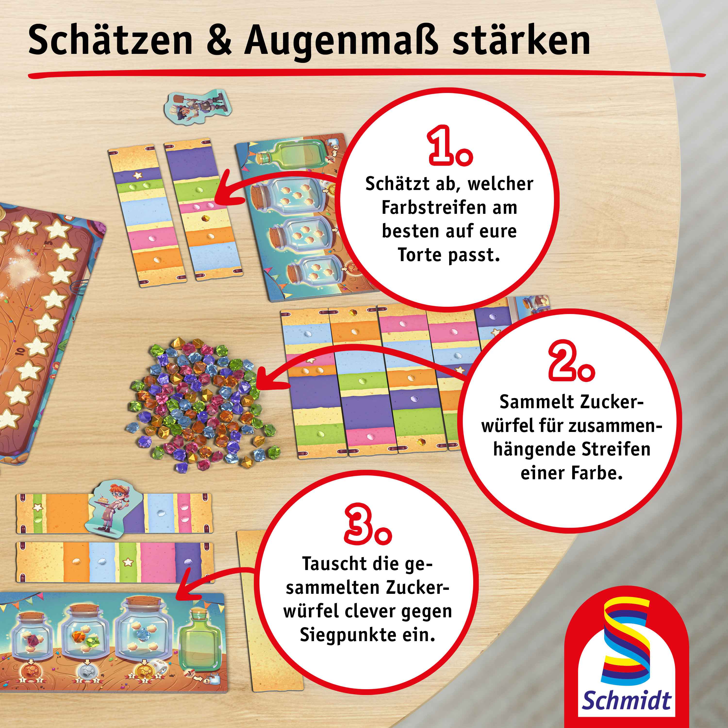 Topp die Torte! *Nominiert Kinderspiel des Jahres 2025*