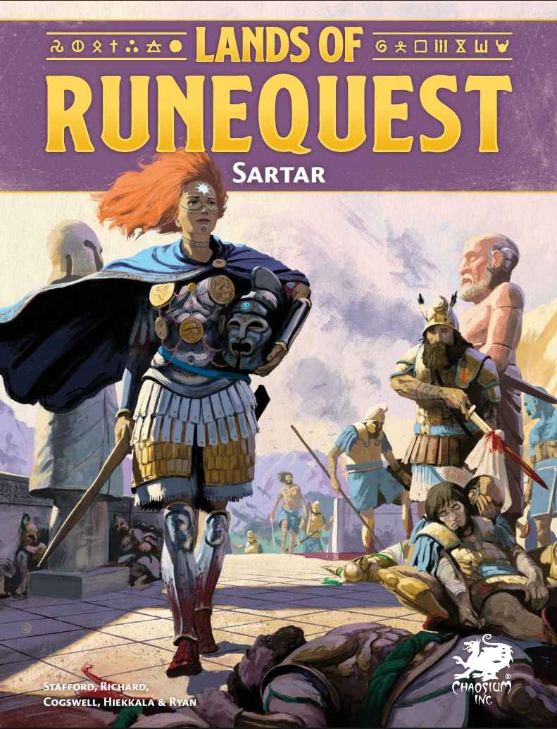 RuneQuest: Lands of RuneQuest - Sartar (HC)