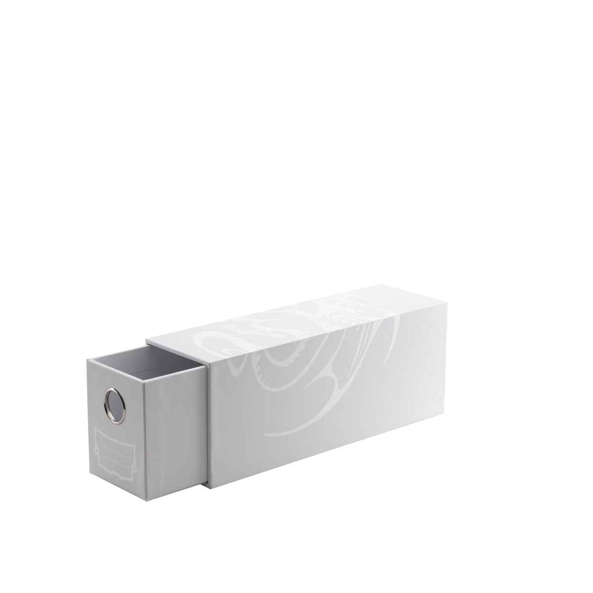 Dragon Shield: Fortress Card Drawers – 1- Vertical – White