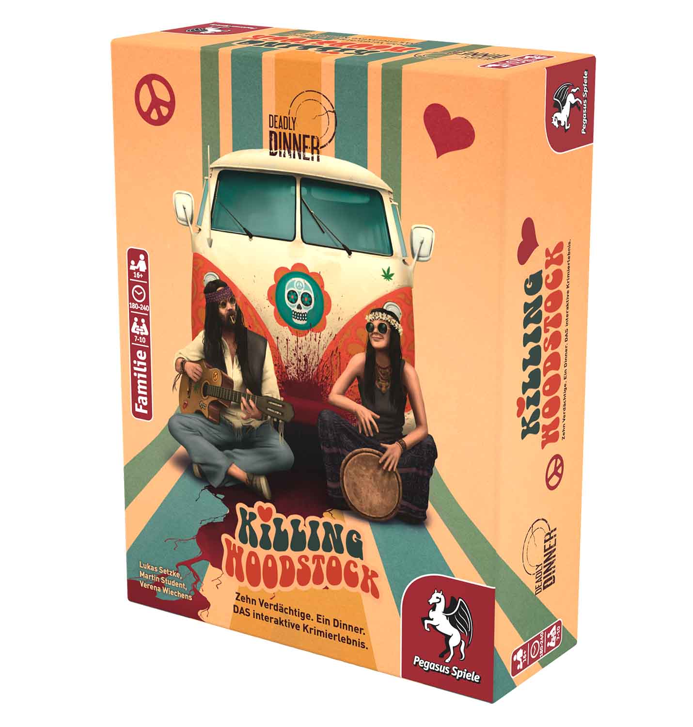 Deadly Dinner - Killing Woodstock