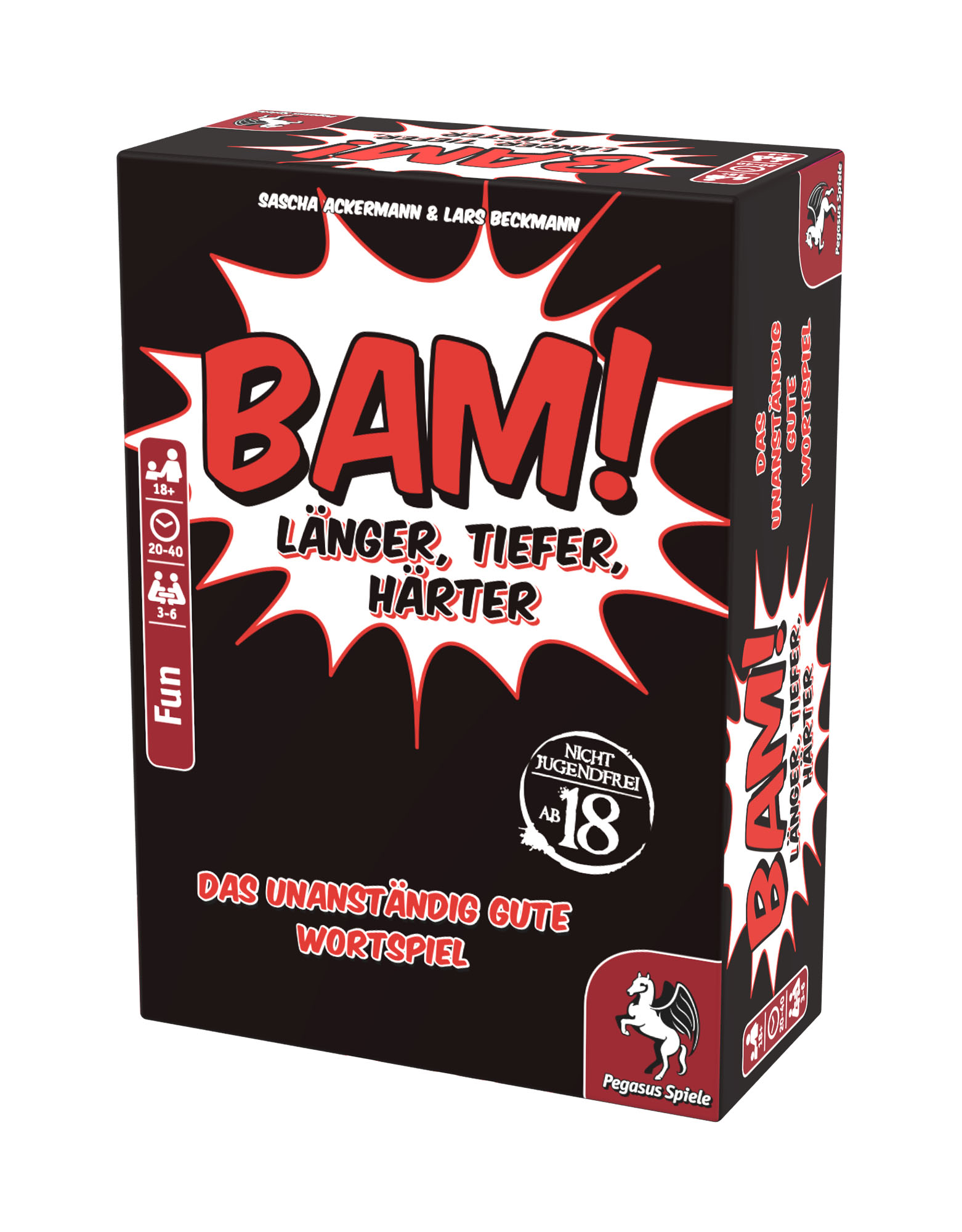 BAM! - Länger, Tiefer, Härter